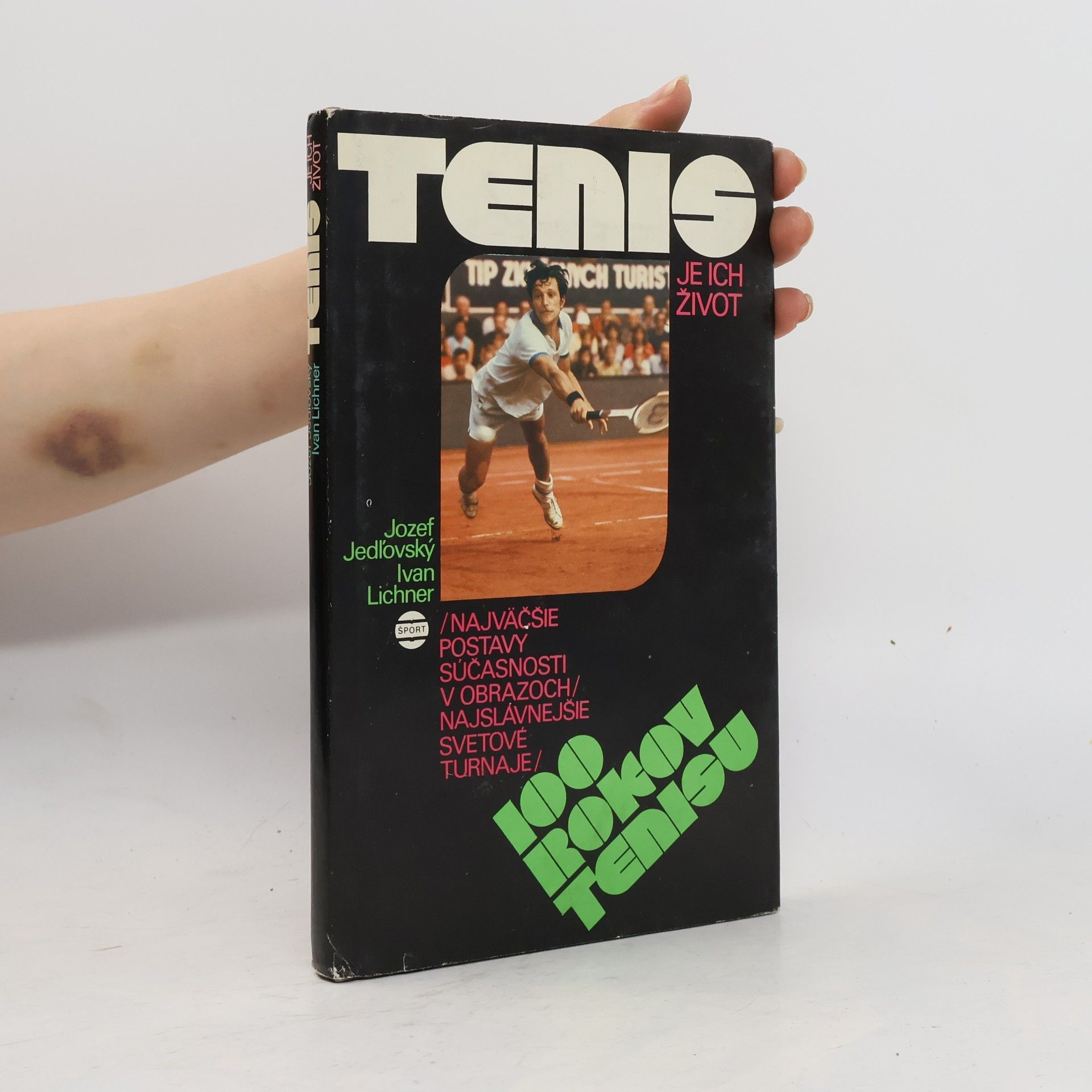 Jozef Jedľovský Tenis je ich život
