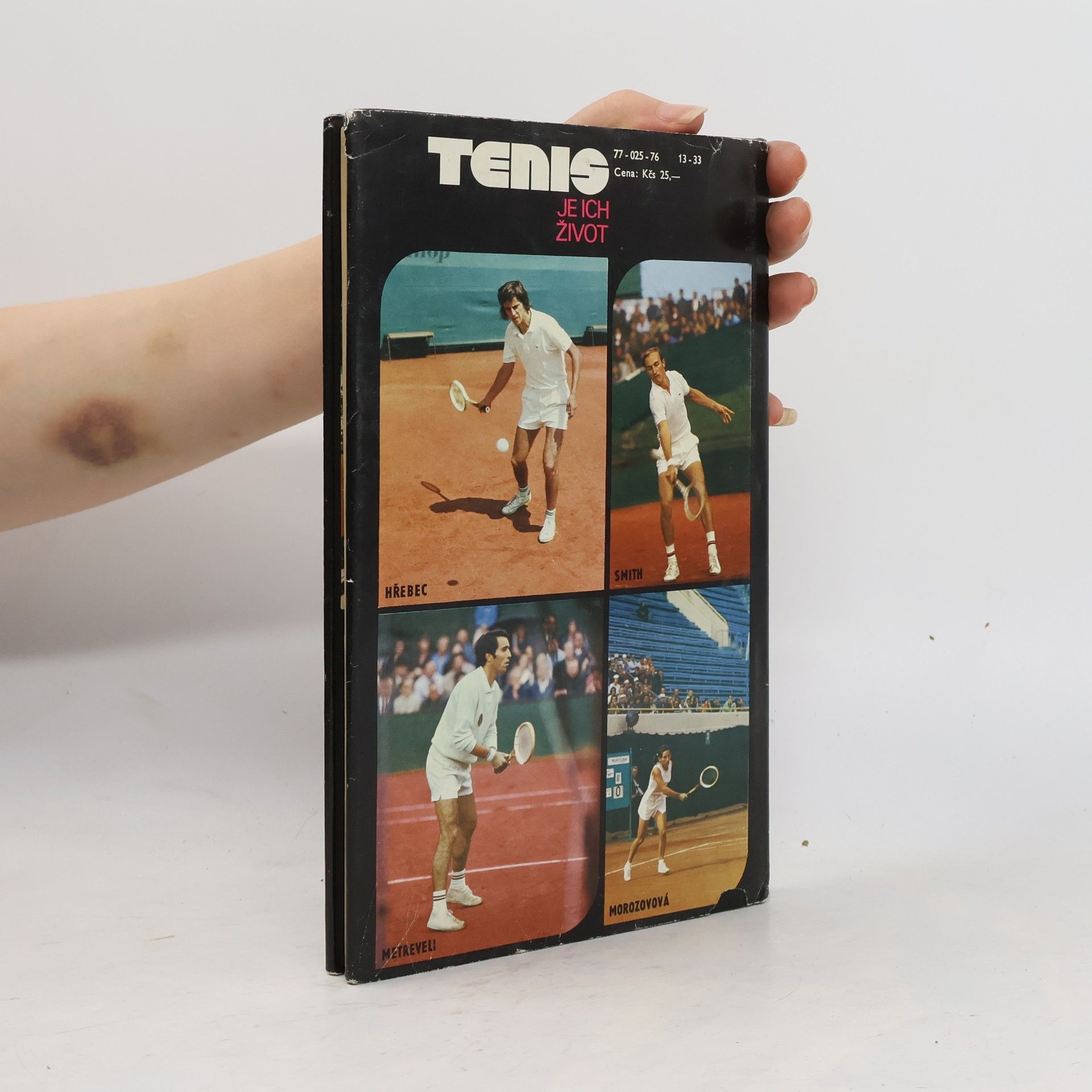 Jozef Jedľovský Tenis je ich život