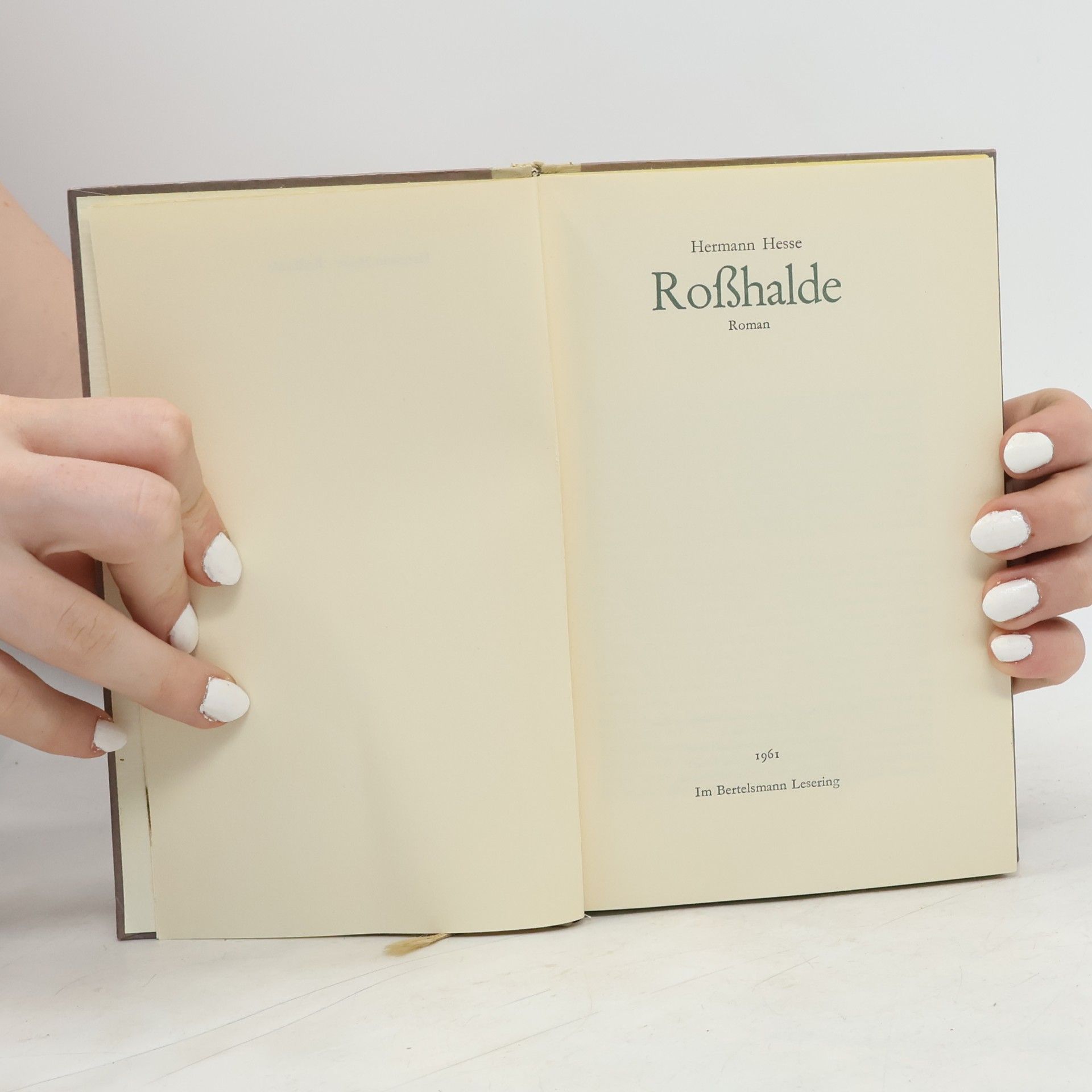 Hermann Hesse Rosshalde