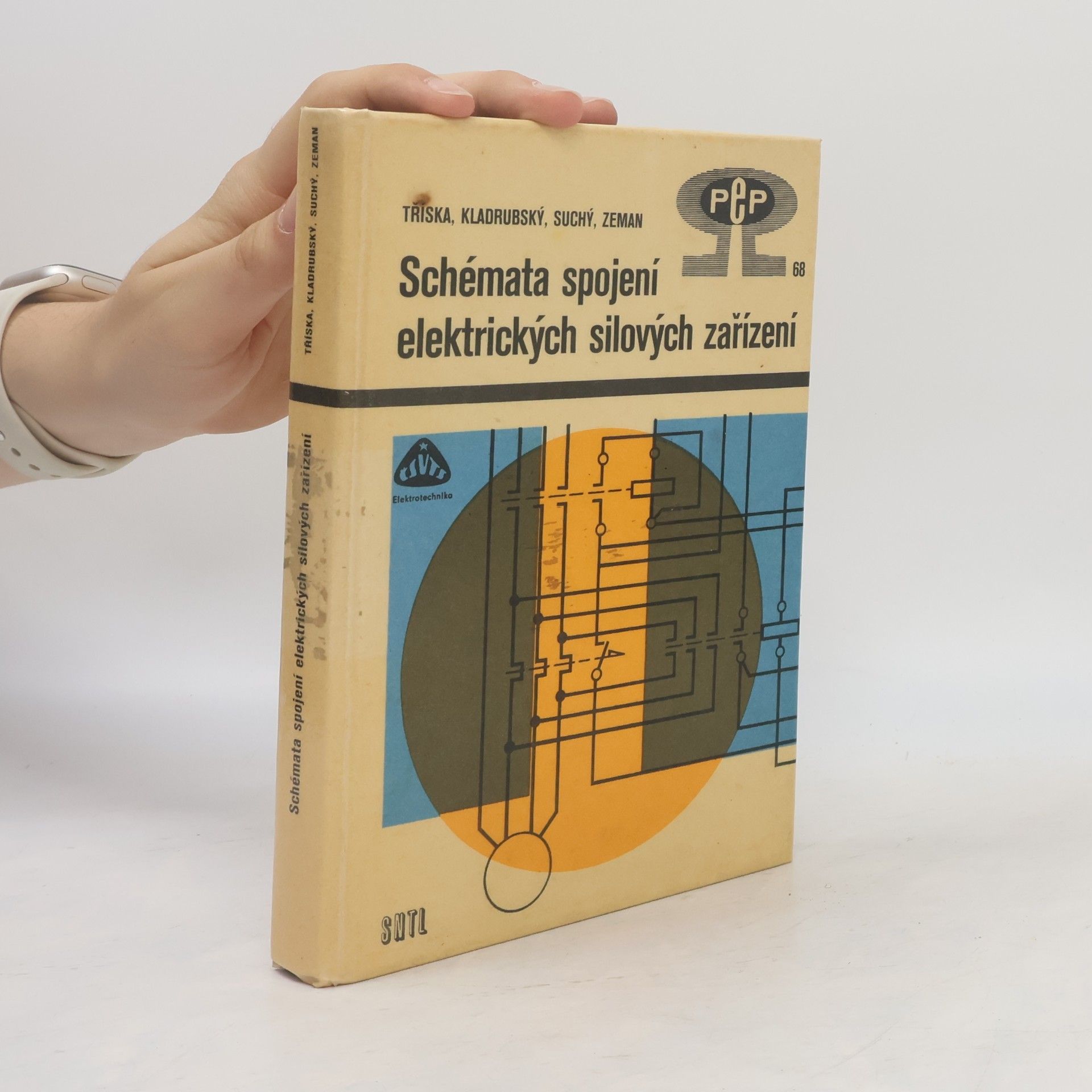 Jiří Tříska Schémata spojení elektrických silových zařízení