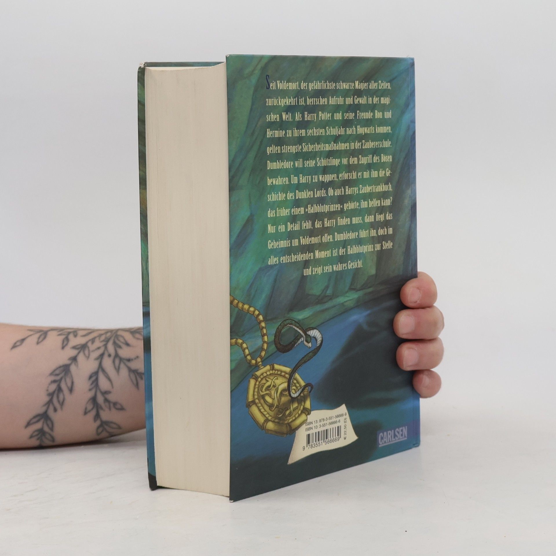 Joanne K. Rowlingová Harry Potter und der Halbblutprinz