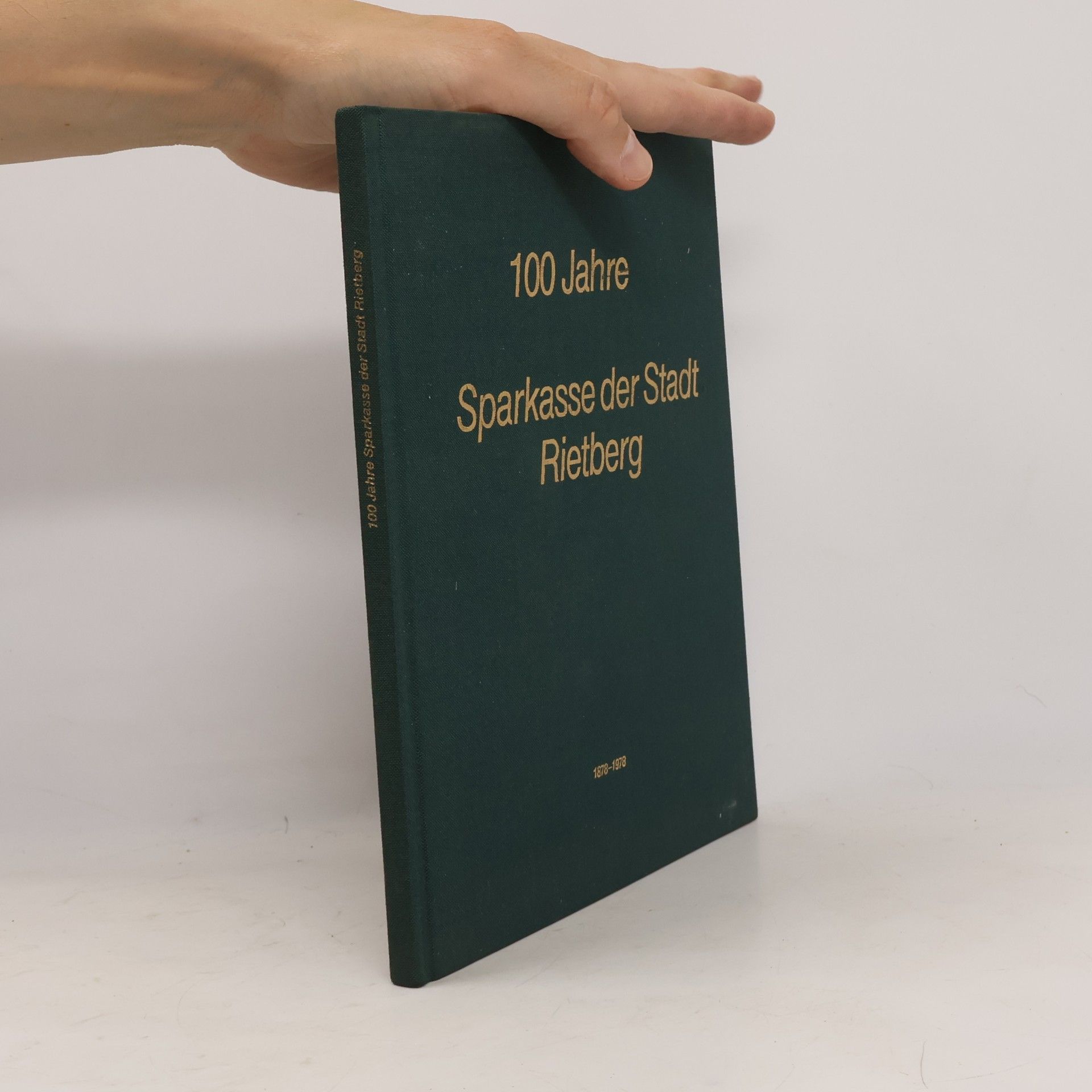 kolektiv 100 Jahre. Sparkasse der stadt Rietberg