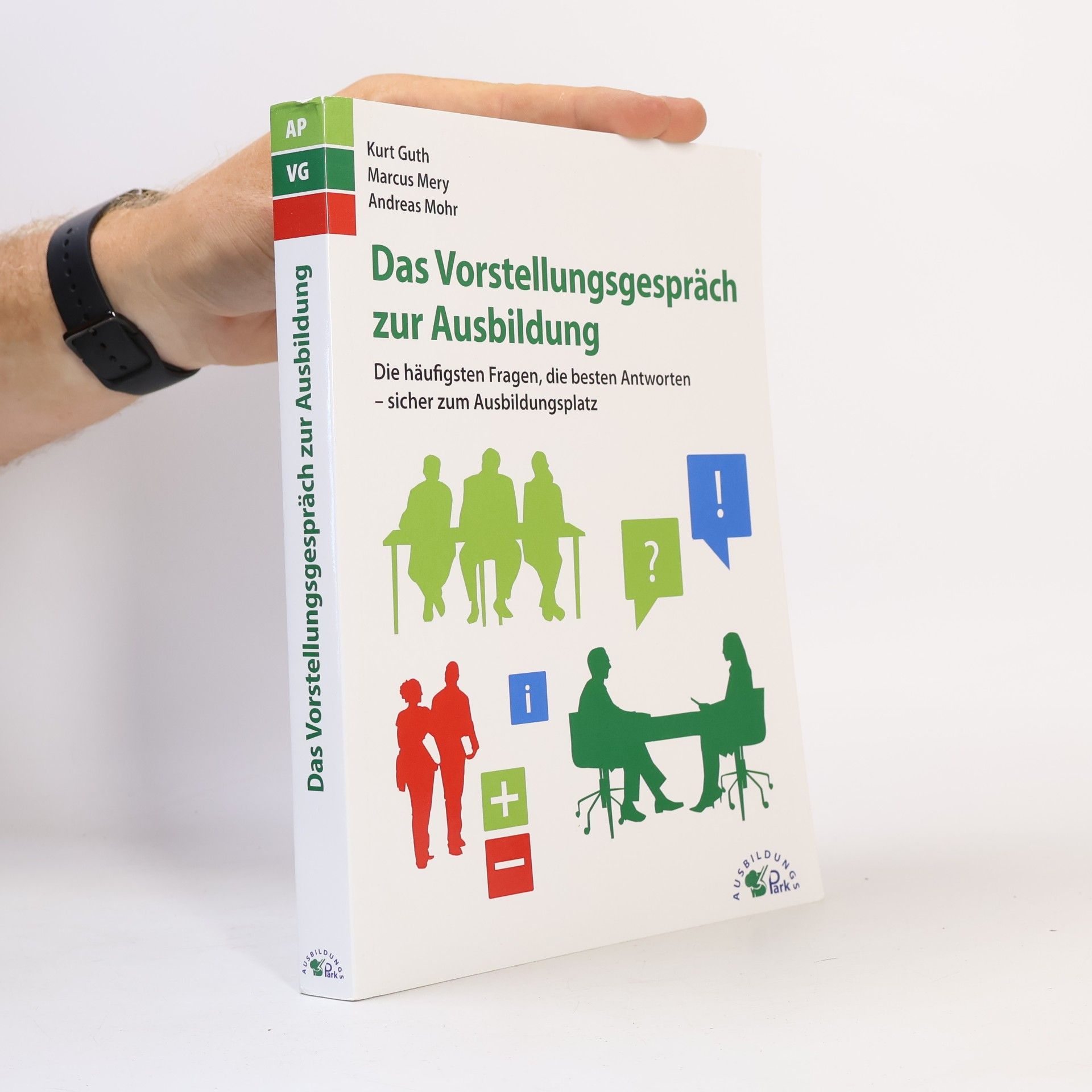 Kurt Guth Das Vorstellungsgespräch zur Ausbildung