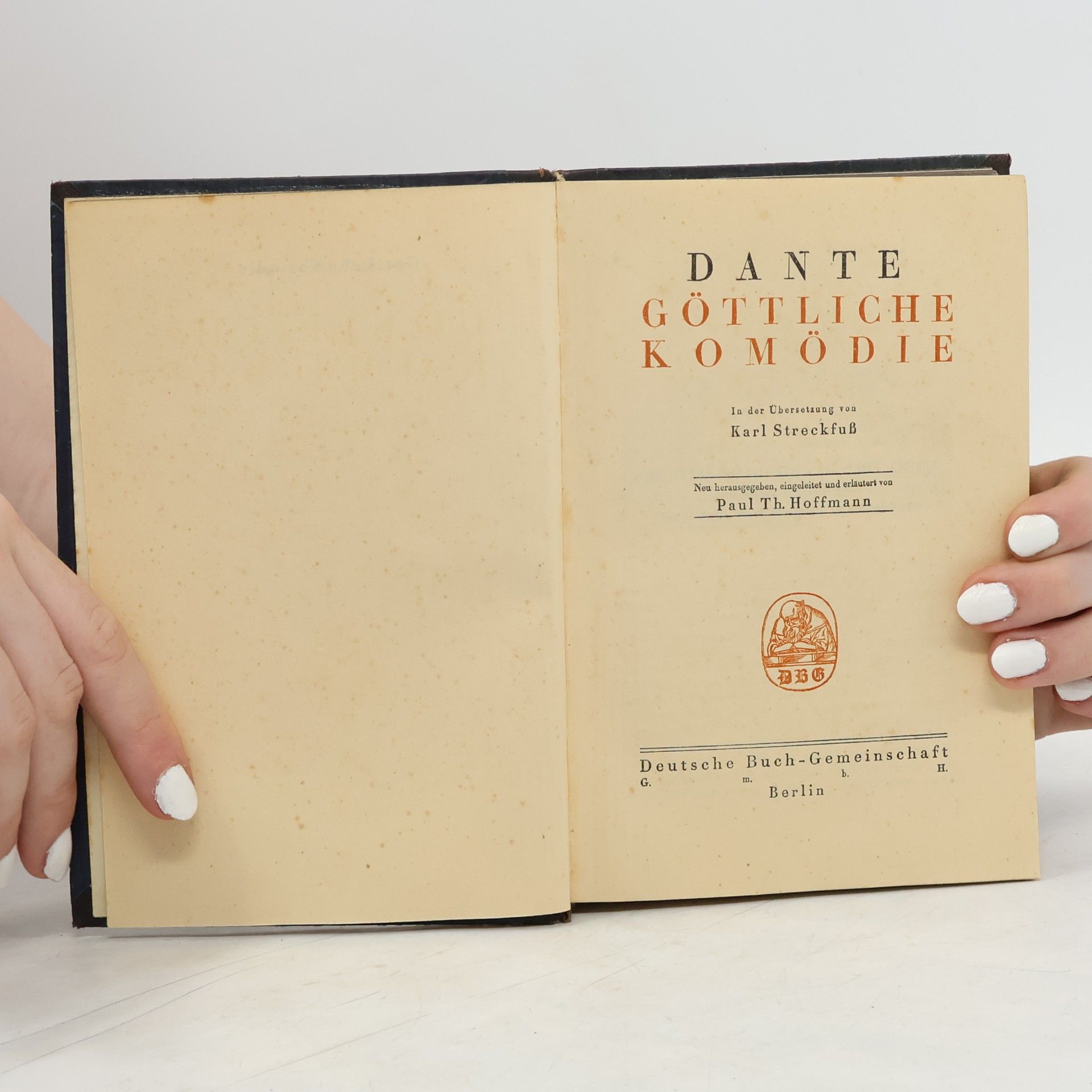 Dante Alighieri Die Göttliche Komödie