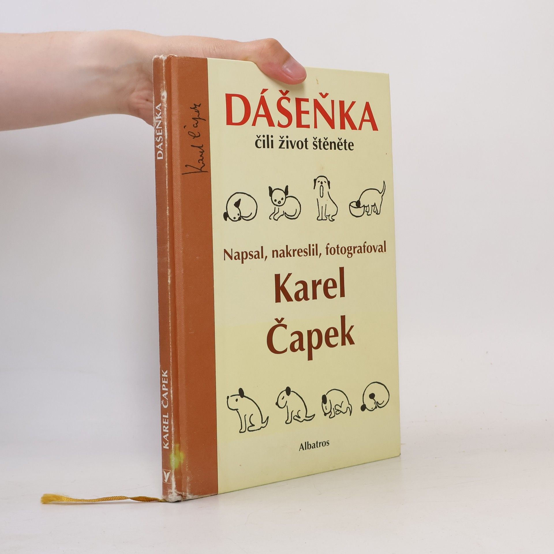 Karel Čapek Dášeňka čili Život štěněte