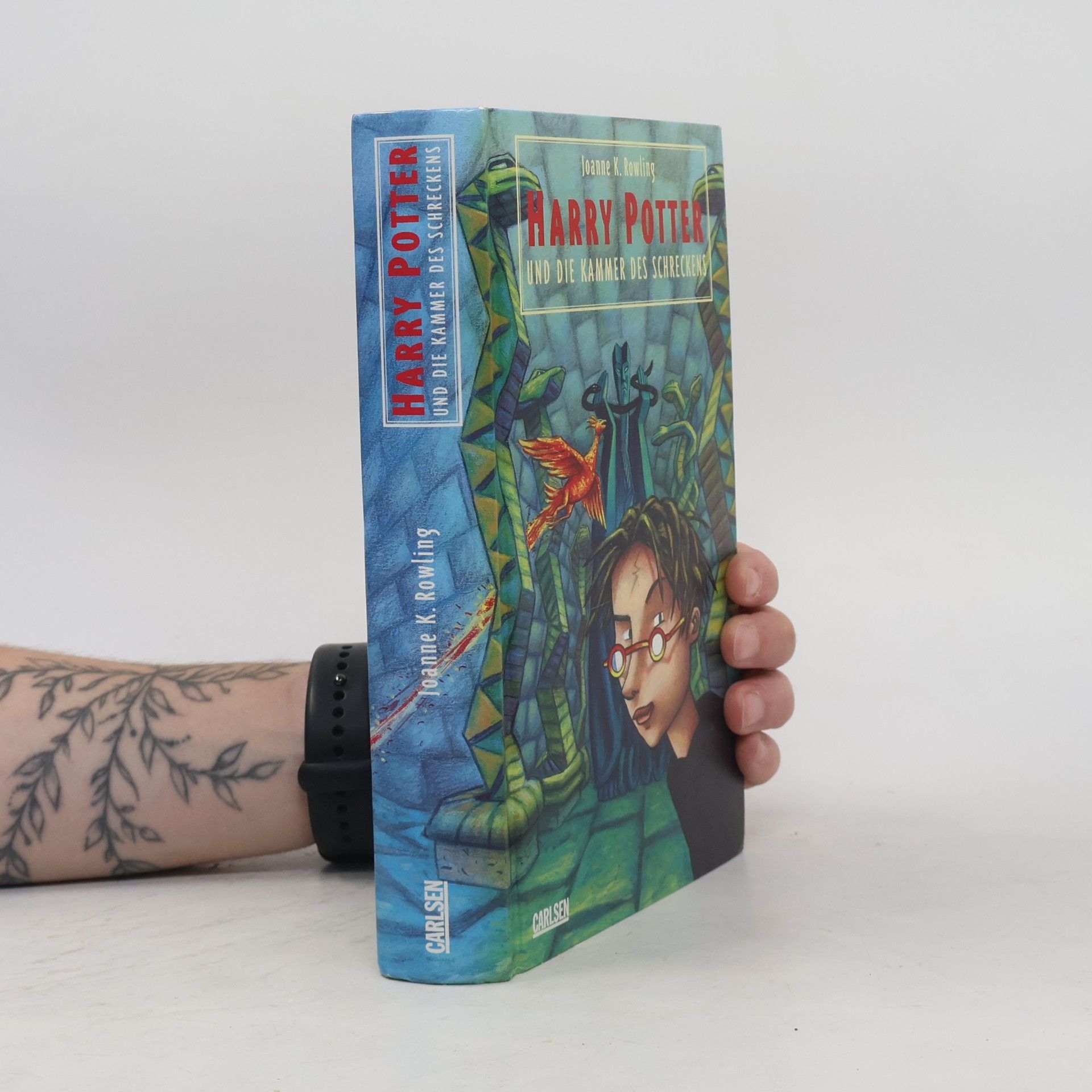 J. K. Rowling Harry Potter und die Kammer des Schreckens