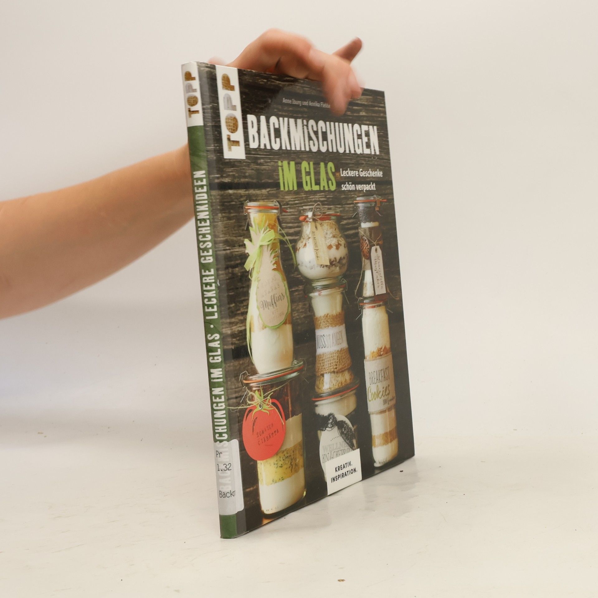 Anne Iburg Backmischungen im Glas