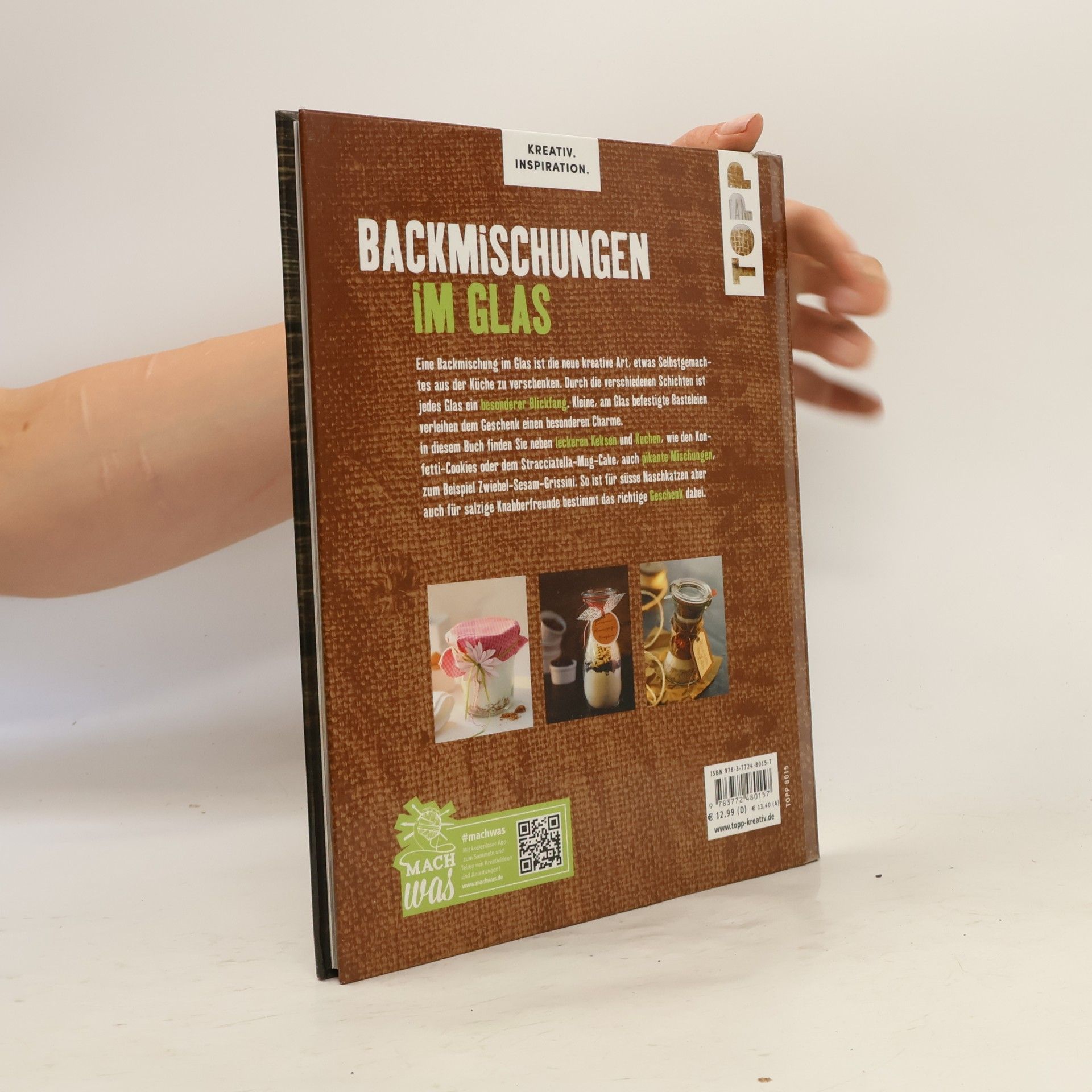 Anne Iburg Backmischungen im Glas