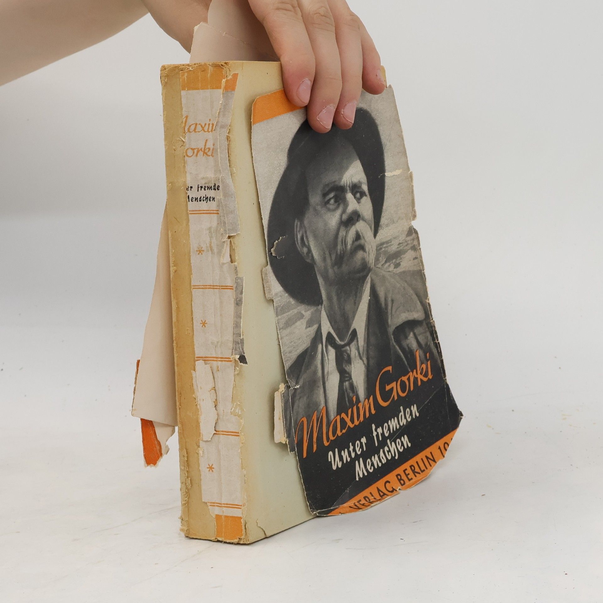 Maxim Gorkij Unter Fremden Menschen