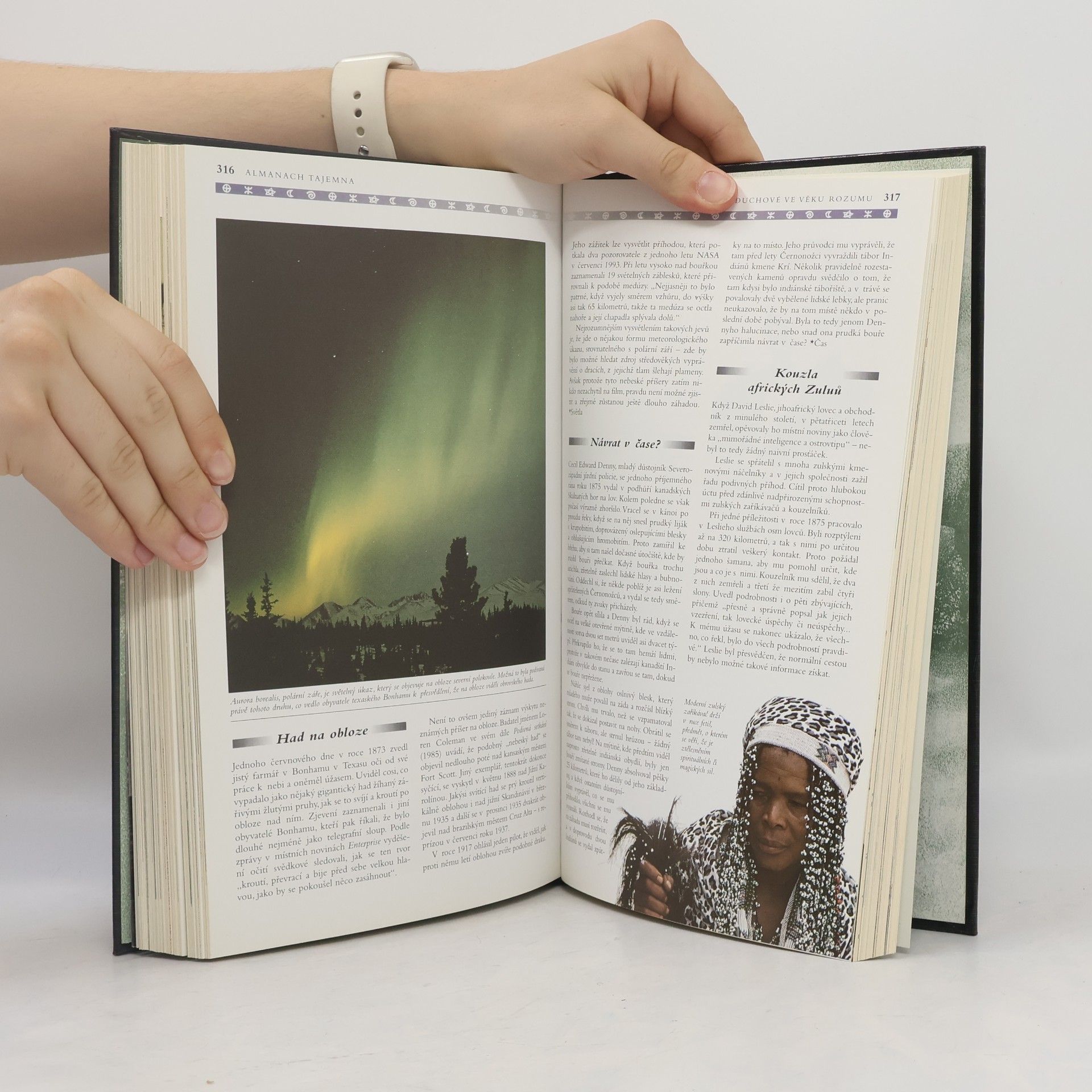Various authors Almanach tajemna