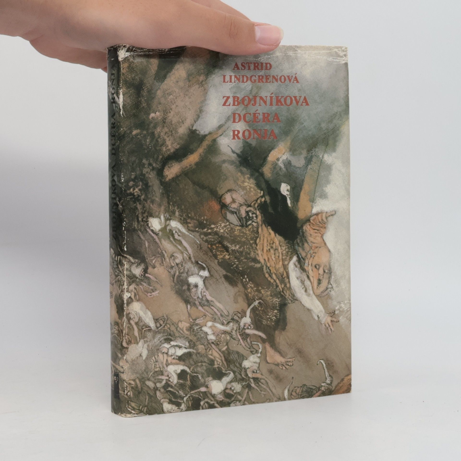 Astrid Lindgren Zbojníkova dcéra Ronja