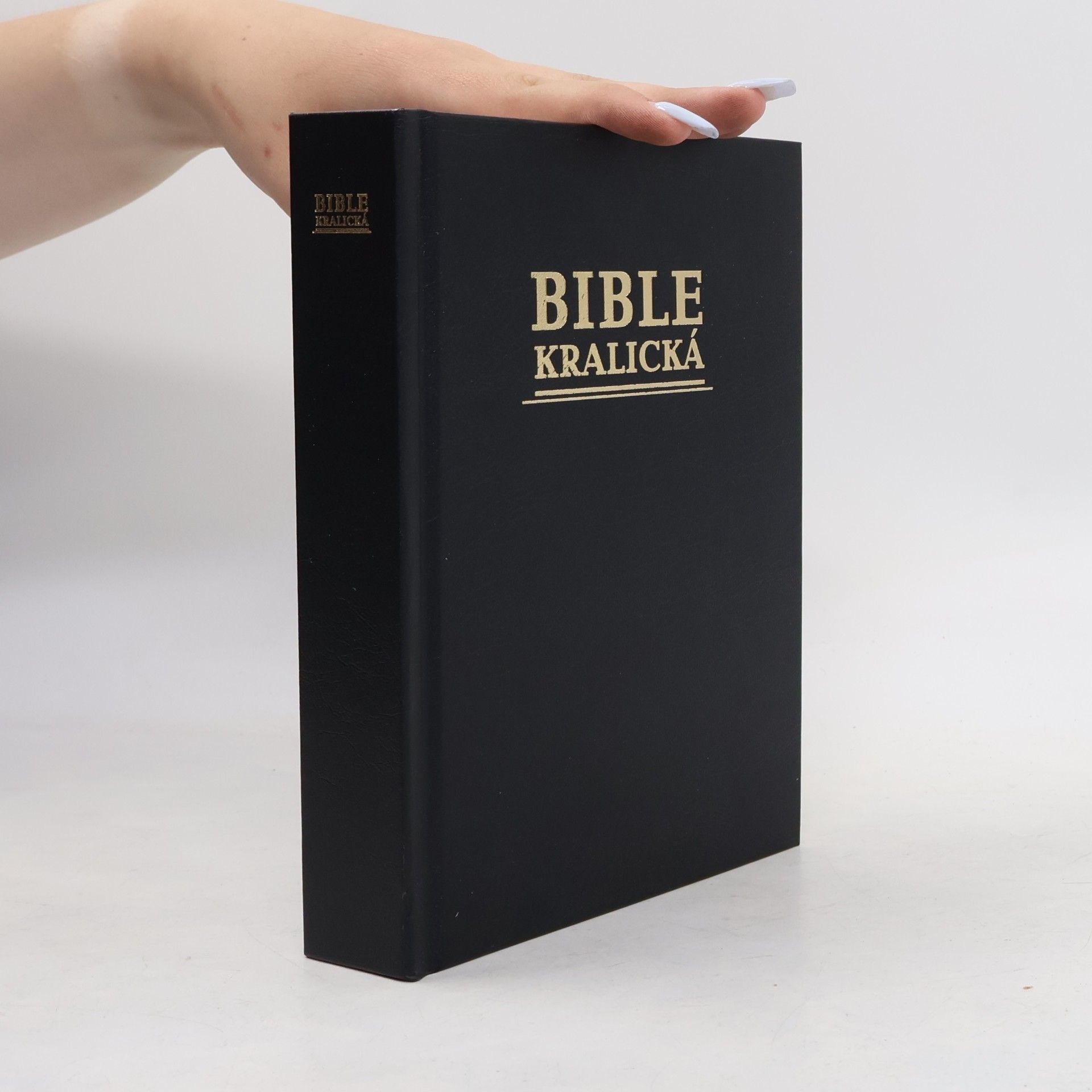 Collectif d'auteurs Bible kralická