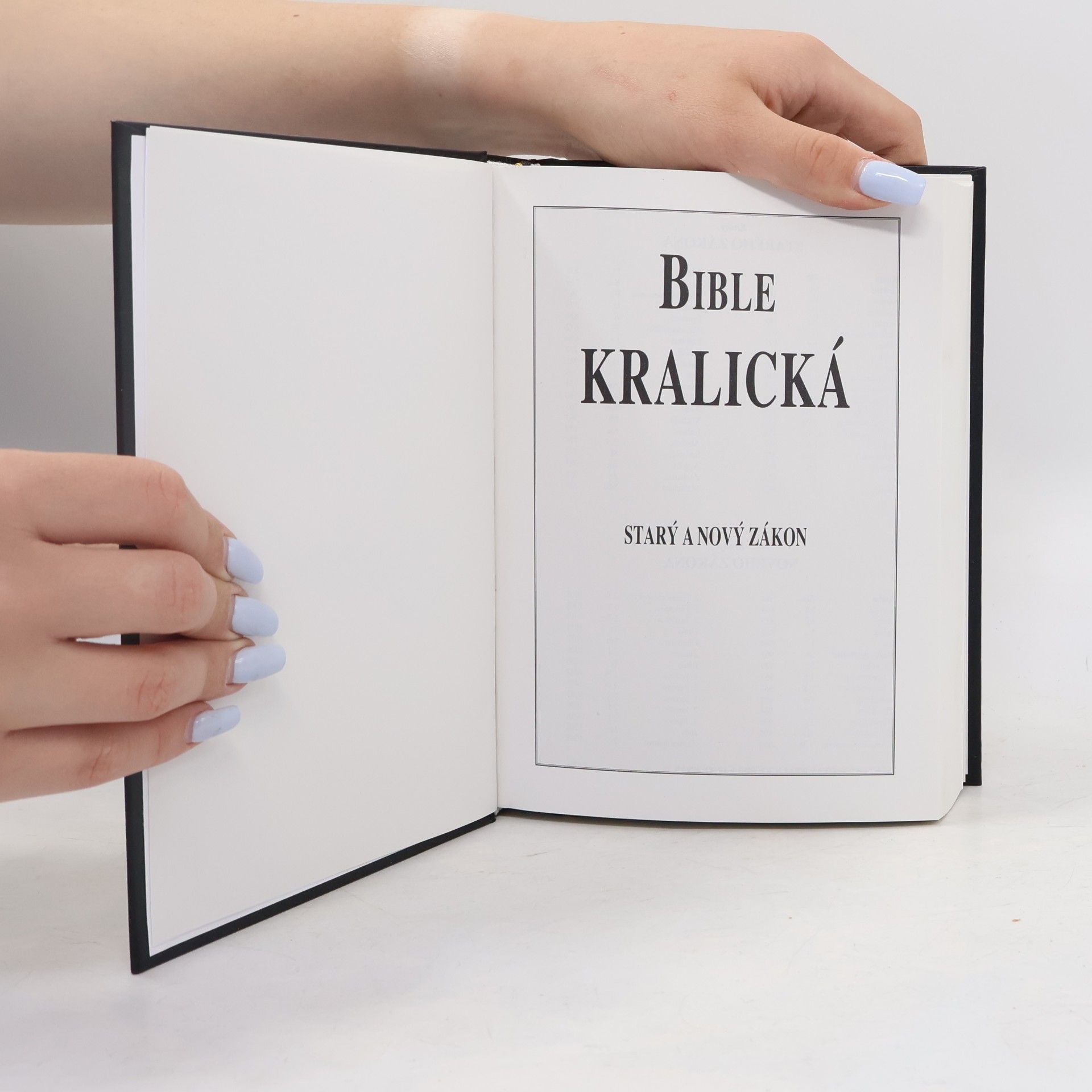 Kolektiv autorů Bible kralická