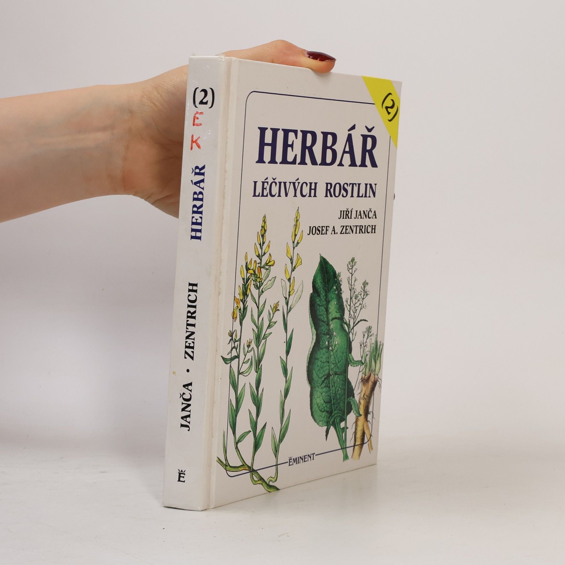Jiří Janča Herbář léčivých rostlin 2