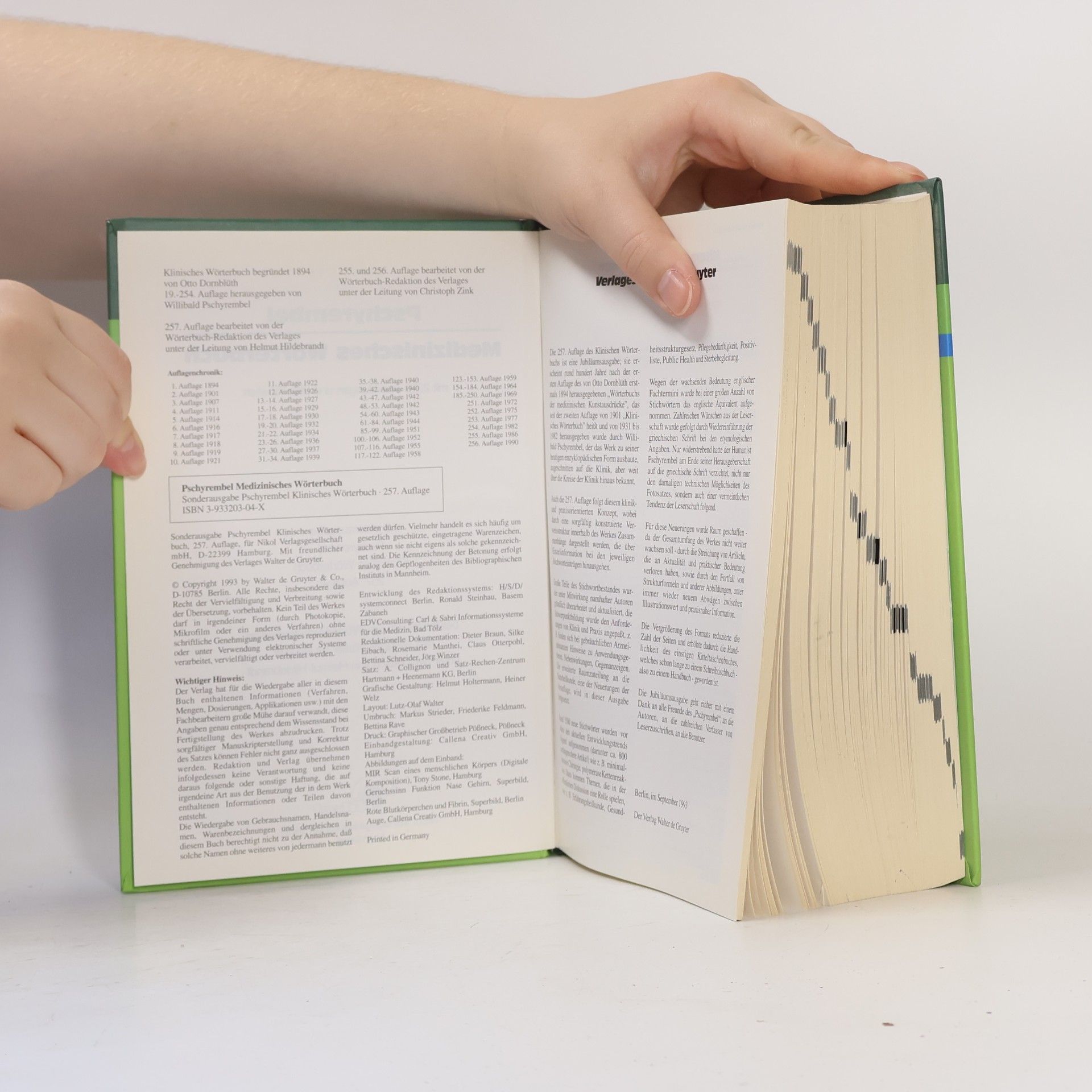 Willibald Pschyrembel Pschyrembel Medizinisches Wörterbuch