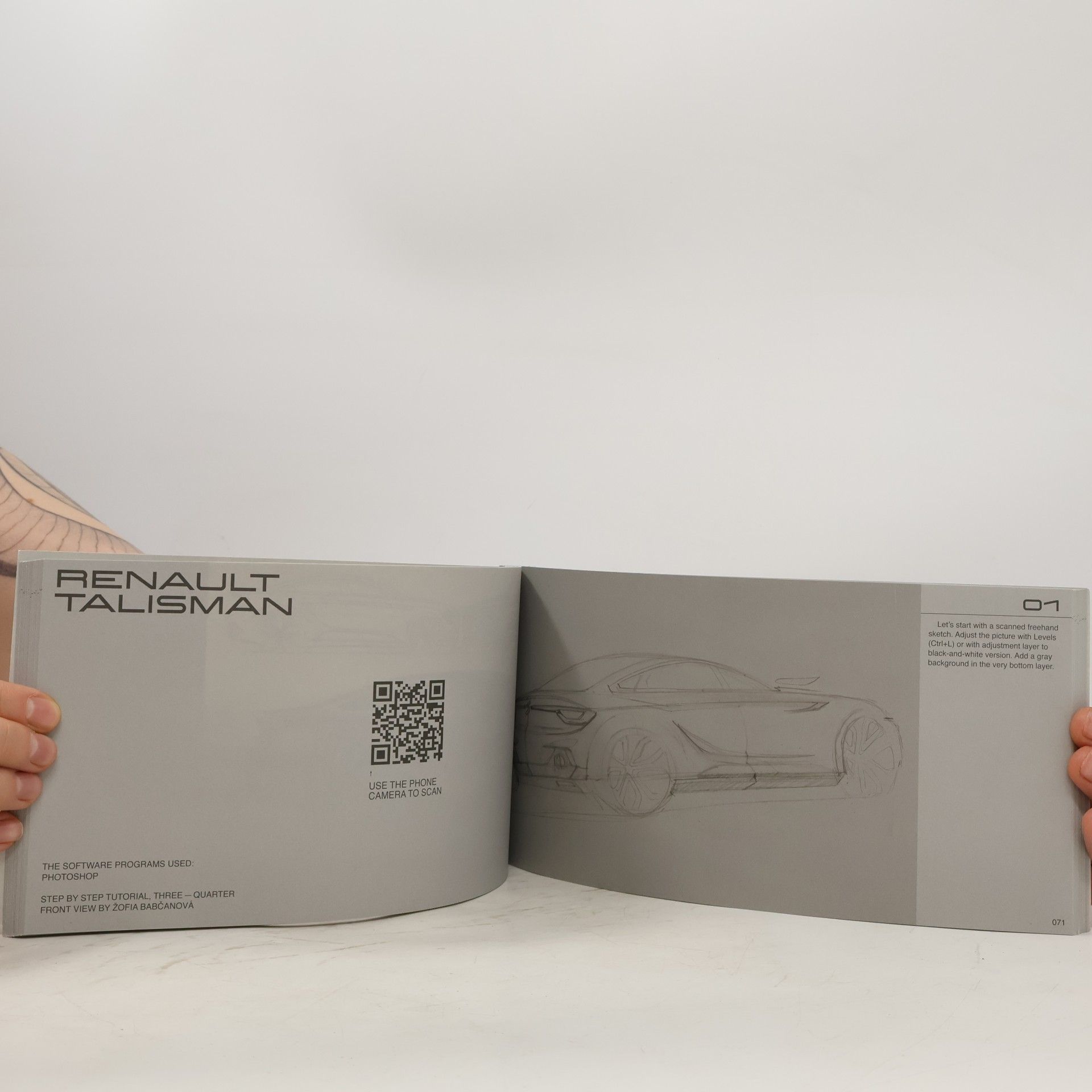 Žofia Babčanová Digital and Virtual Design Drawing