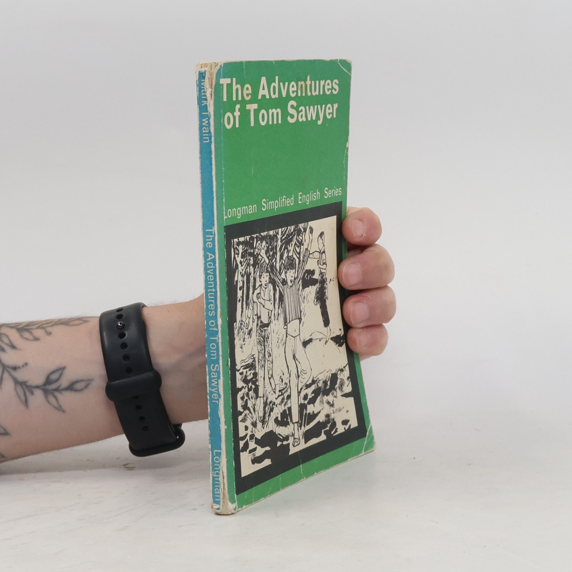 Mark Twain The Adventures of Tom Sawyer
