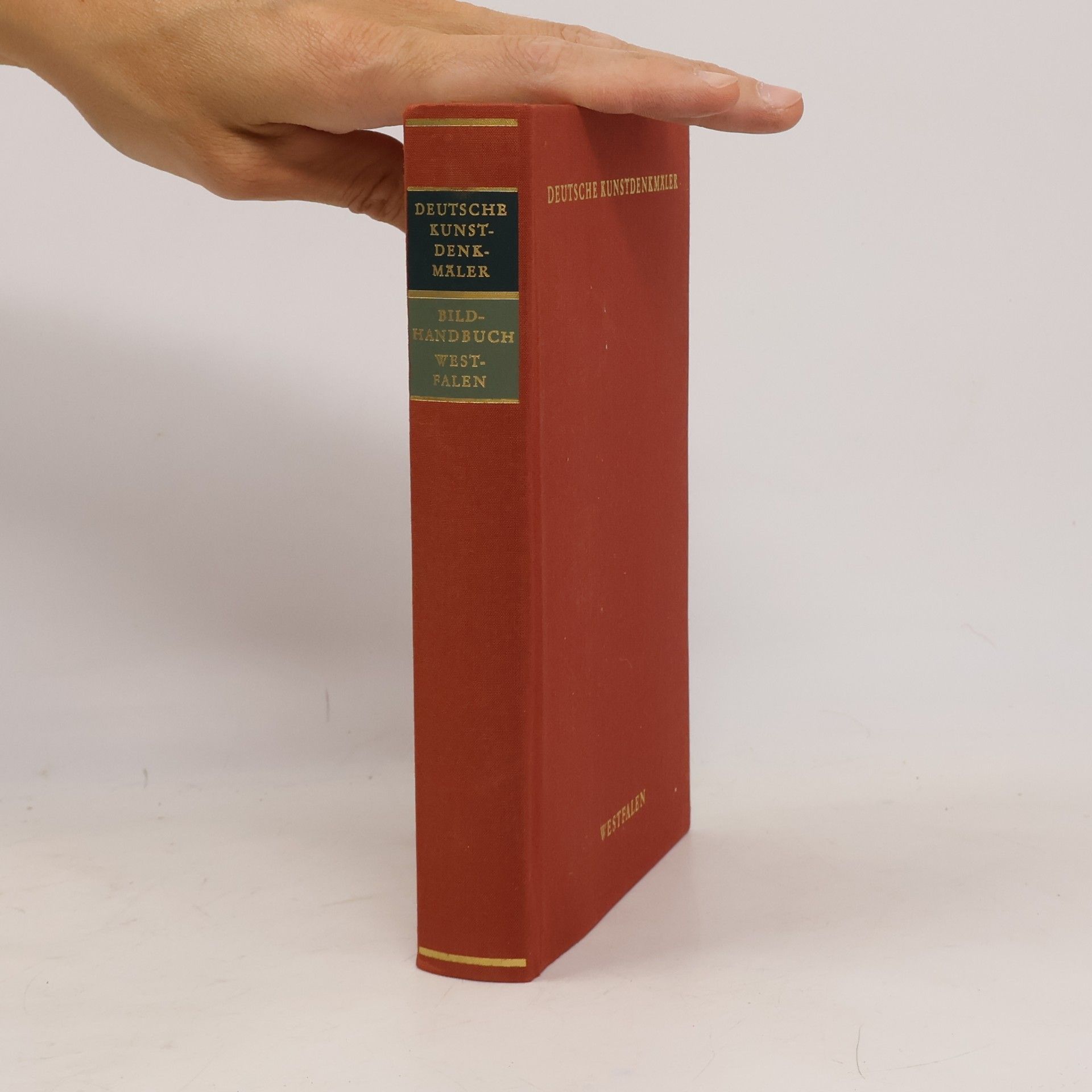 Autorenkollektiv Deutsche Kunstdenkmäler. Bildhandbuch Westfalen