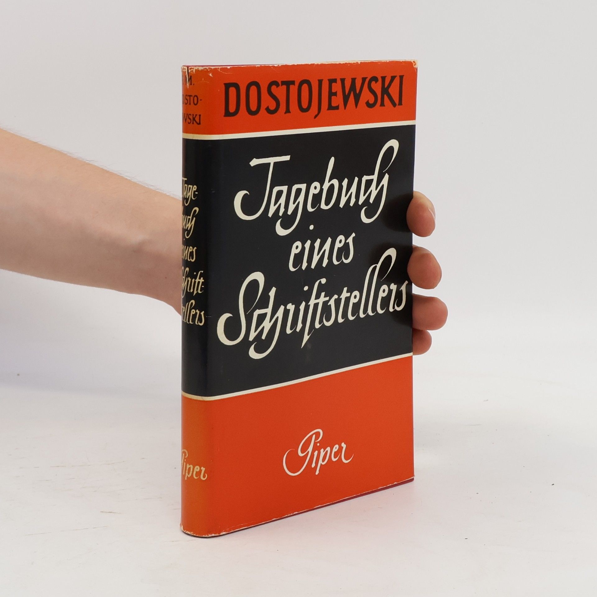 Fjodor Michailowitsch Dostojewski Jagebuch eines Schriftstellers