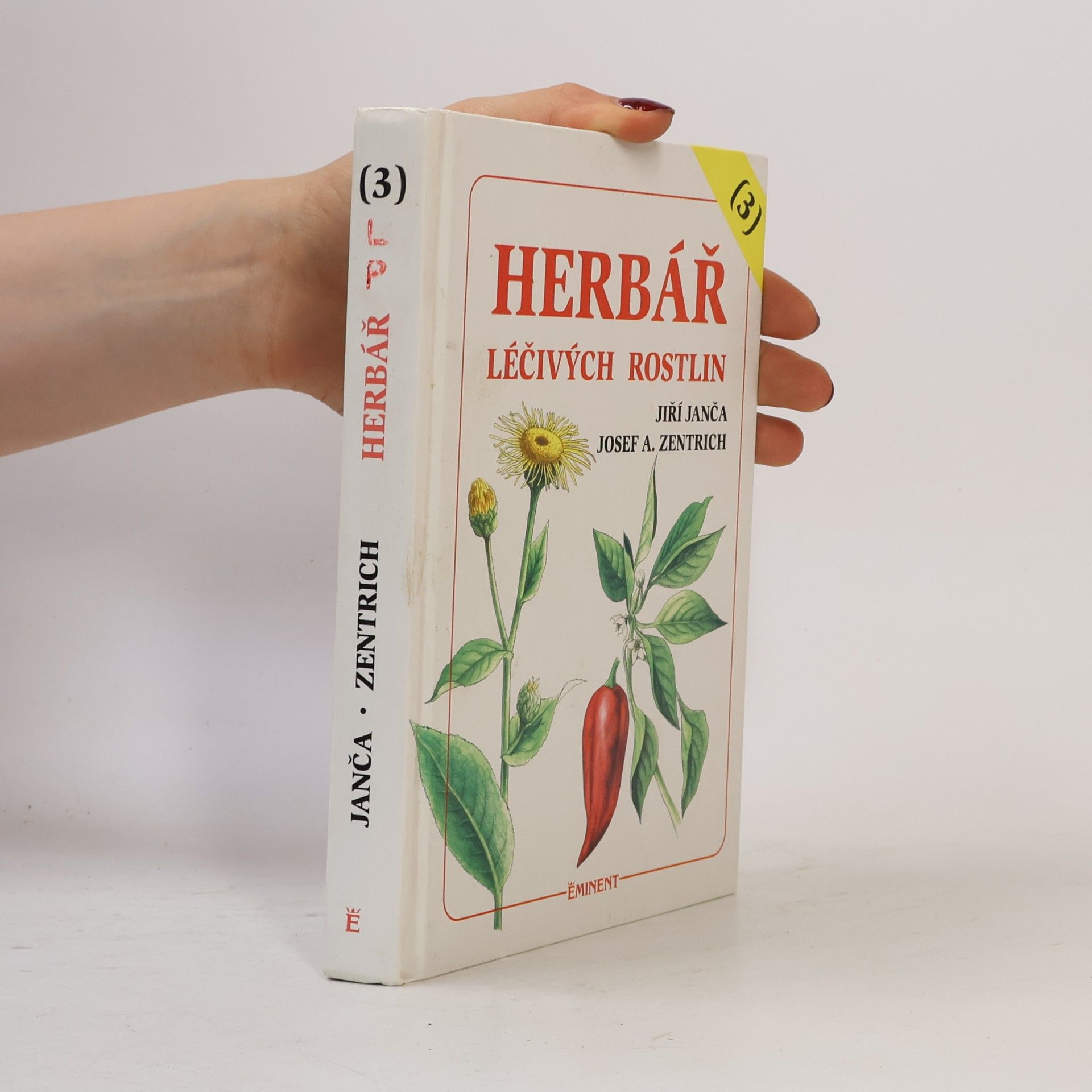 Jiří Janča Herbář léčivých rostlin. 3