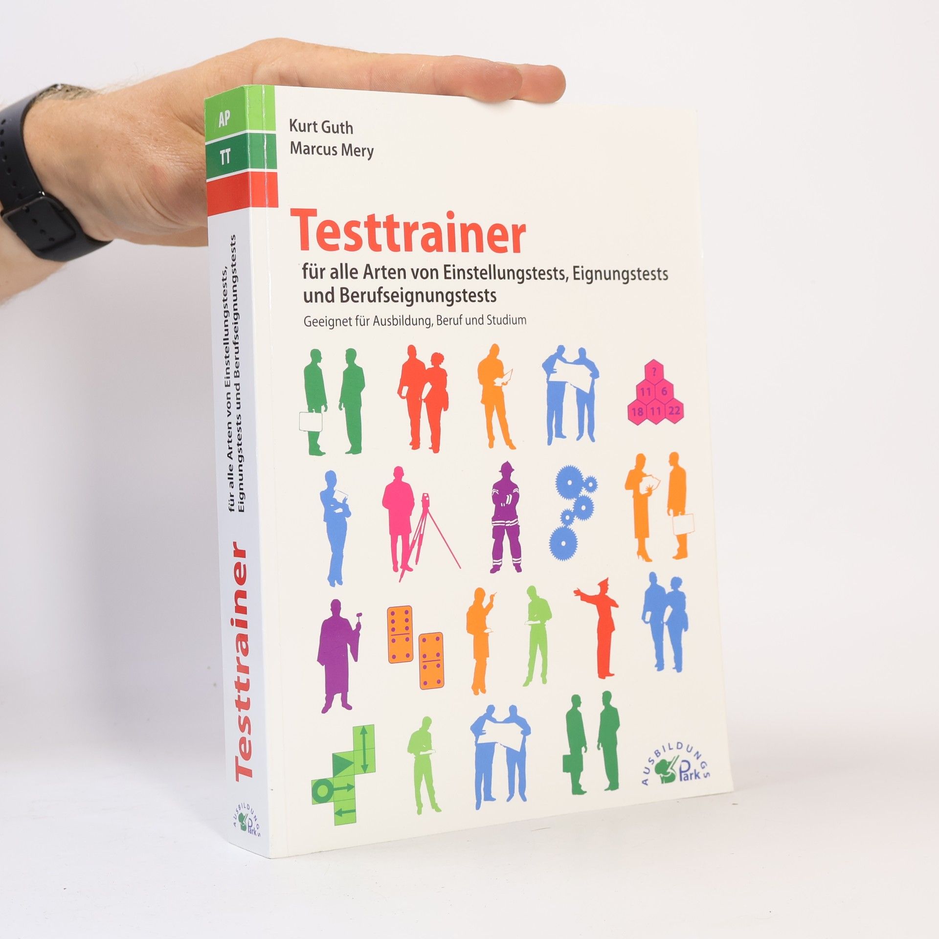 Kurt Guth Testtrainer für alle Arten von Einstellungstests. Eignungstests und Berufeignungstests