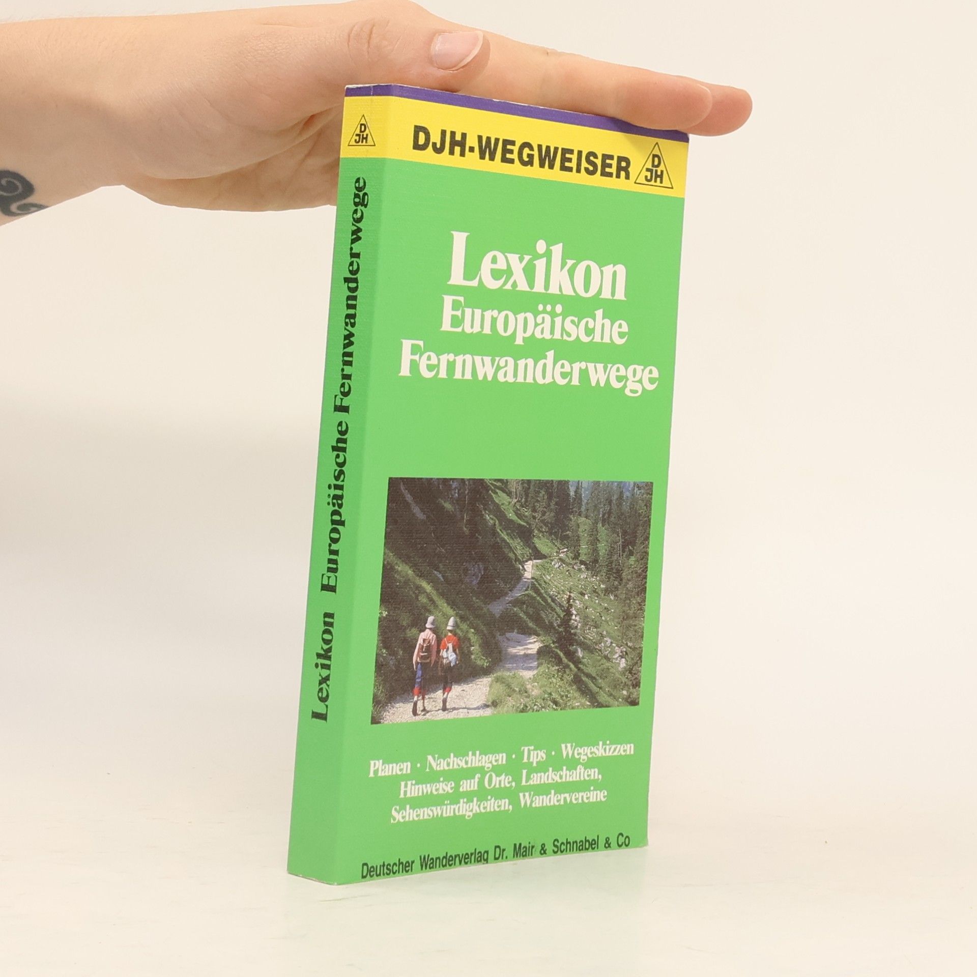 Gert Quenzer Lexikon europäische Fernwanderwege