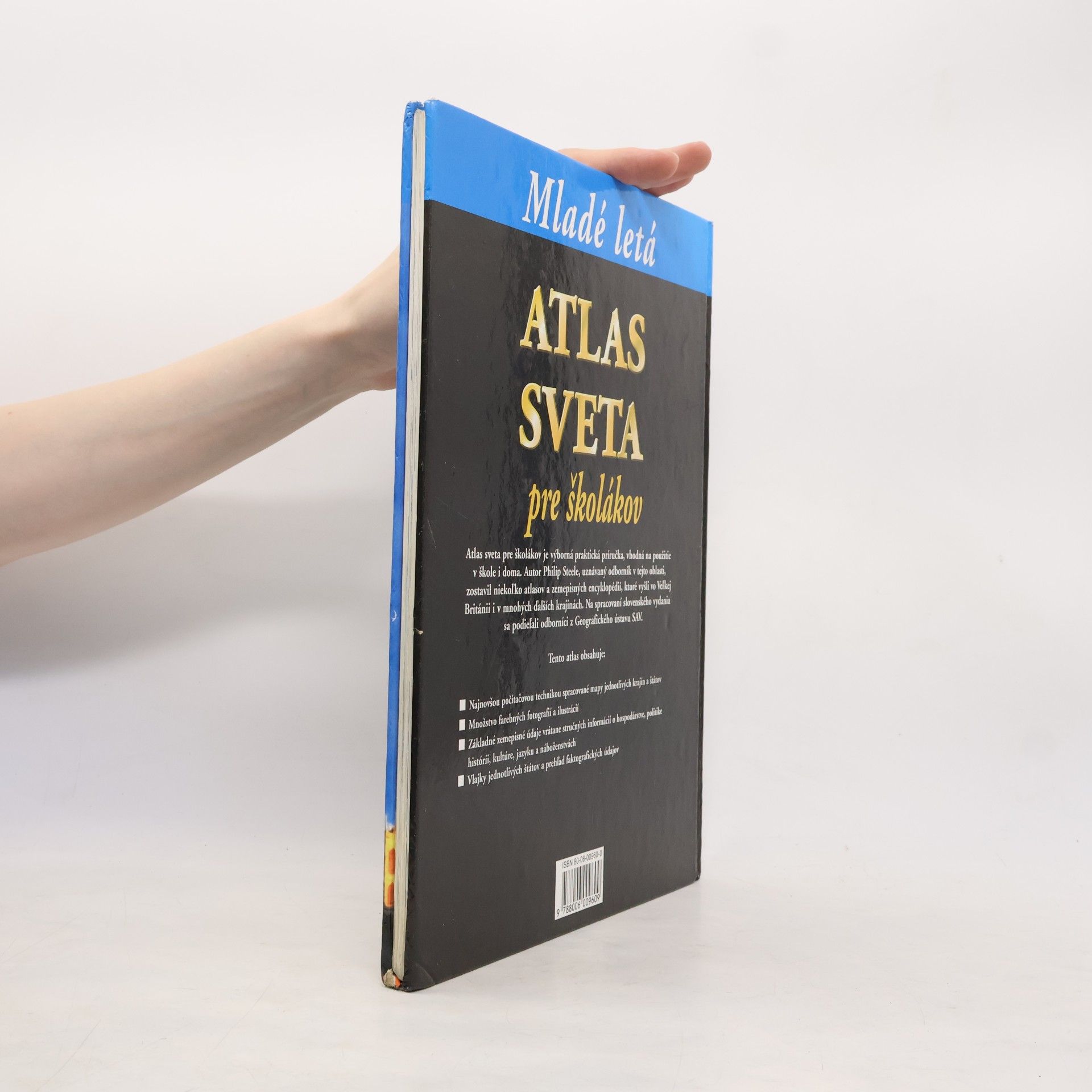 Auteurscollectief Atlas sveta pre školákov