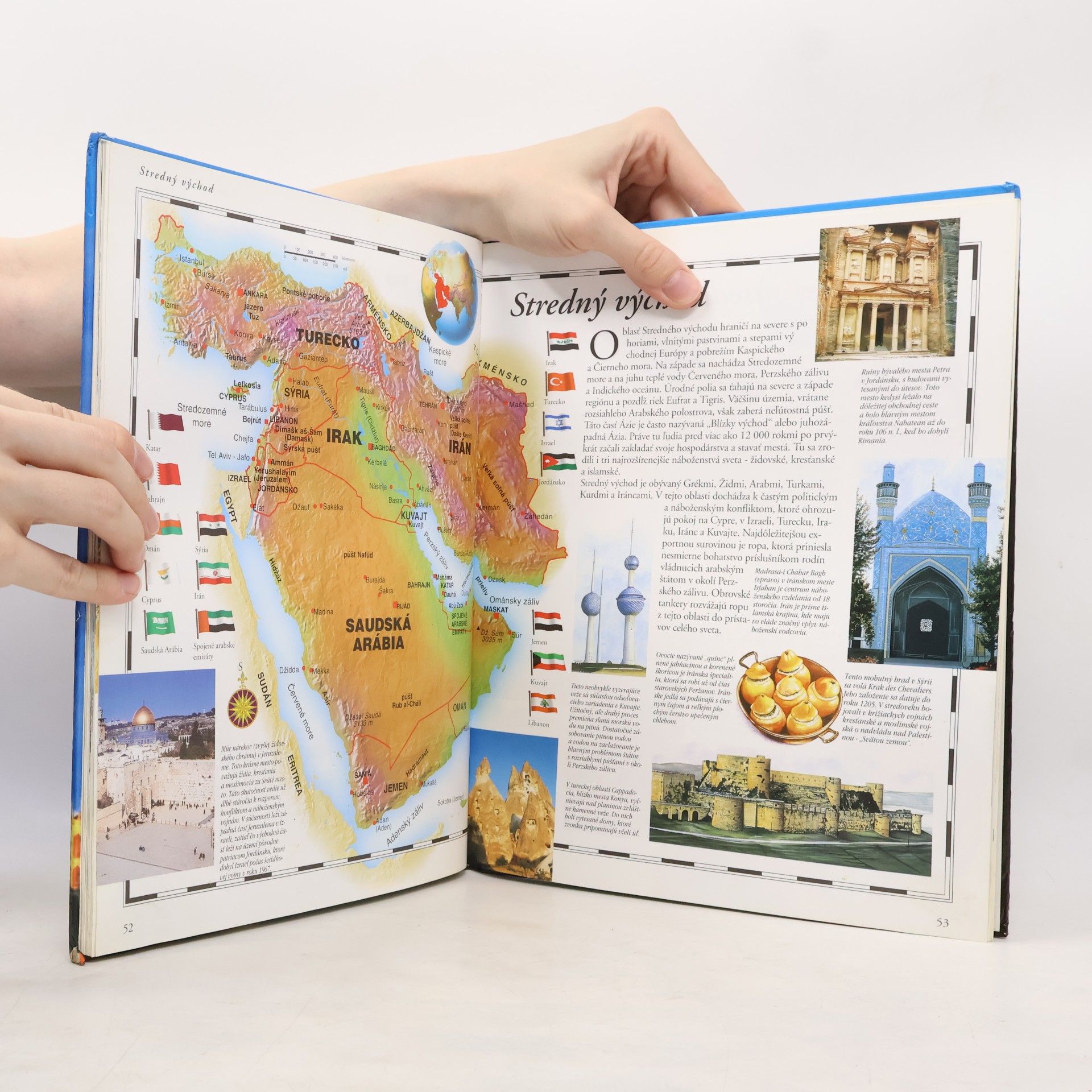 Auteurscollectief Atlas sveta pre školákov