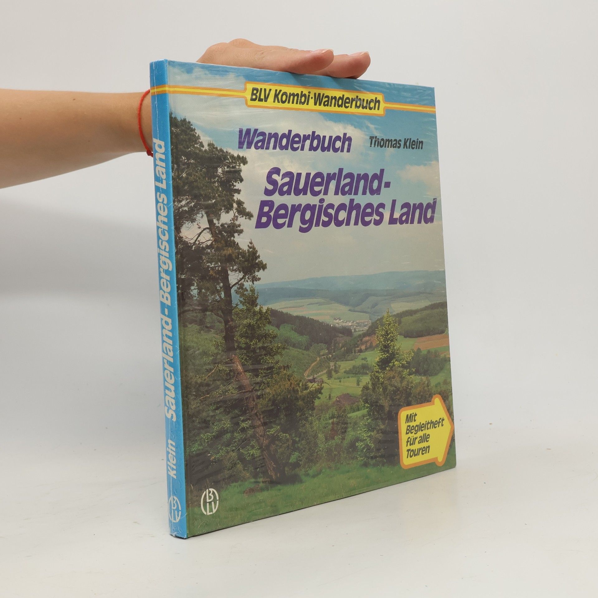 Thomas W. Klein Wanderbuch Sauerland - Bergisches Land