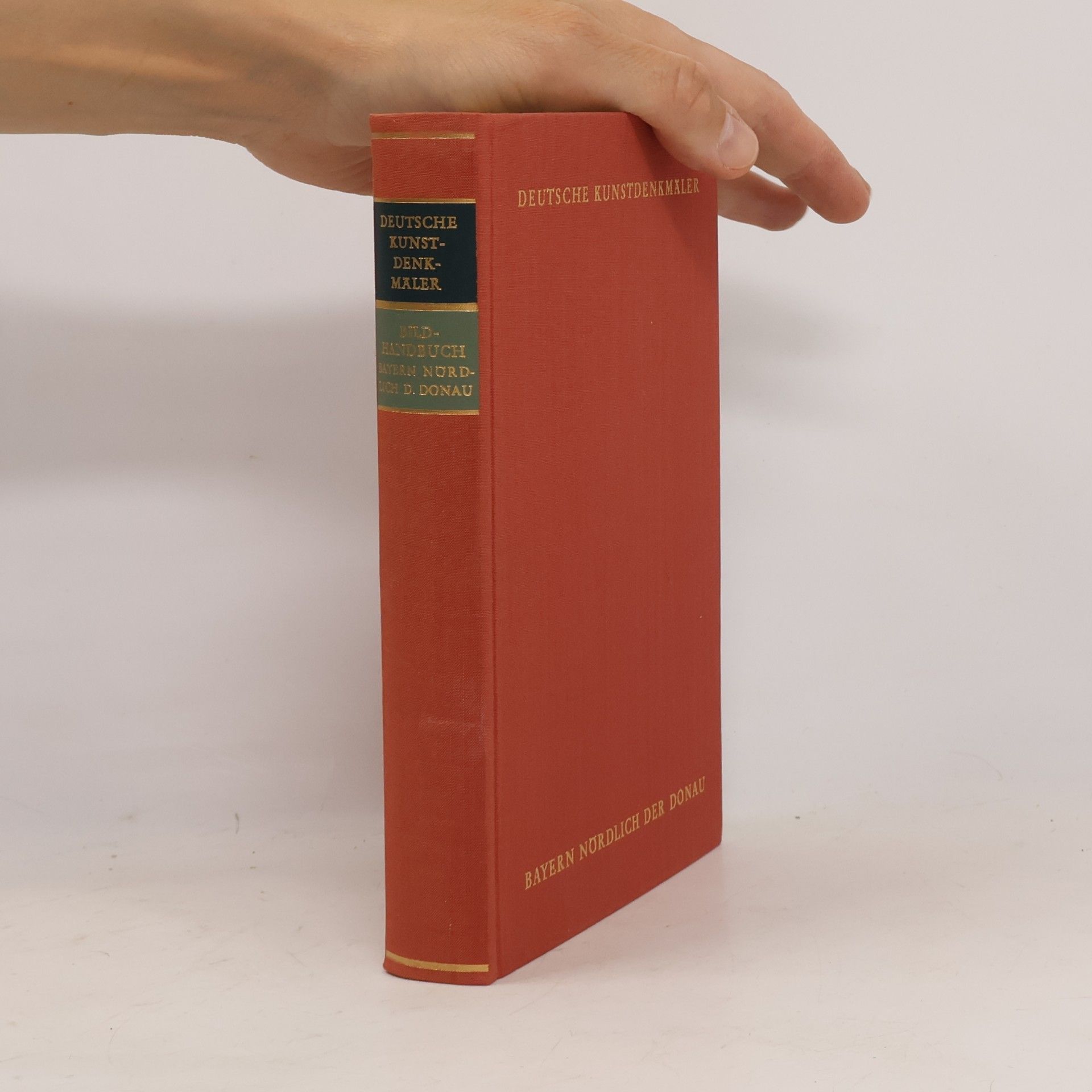 Reinhardt Hootz Deutsche Kunstdenkmäler. Bildhandbuch. Bayern. Nördlich der Donau