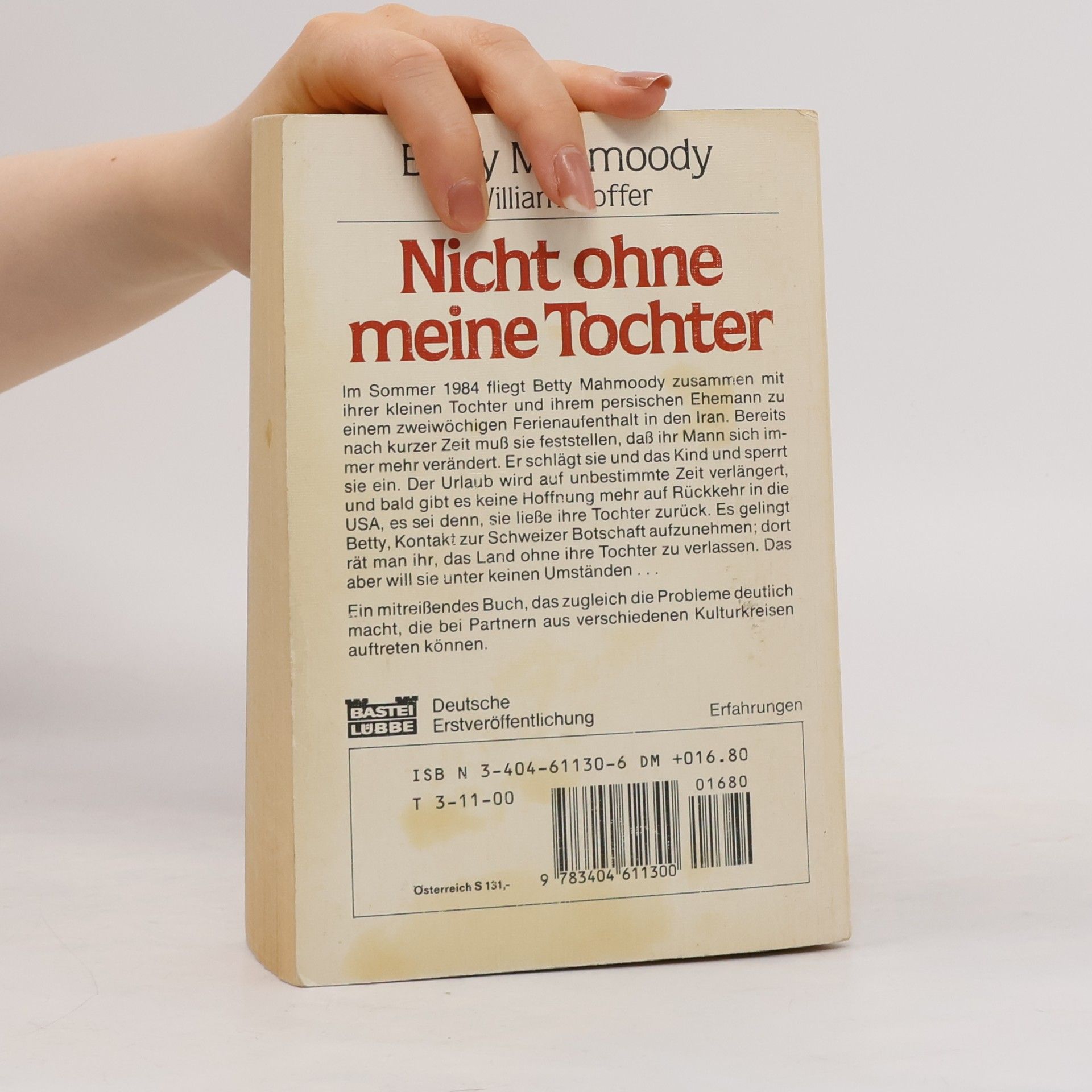 Betty Mahmoody Nicht ohne meine Tochter