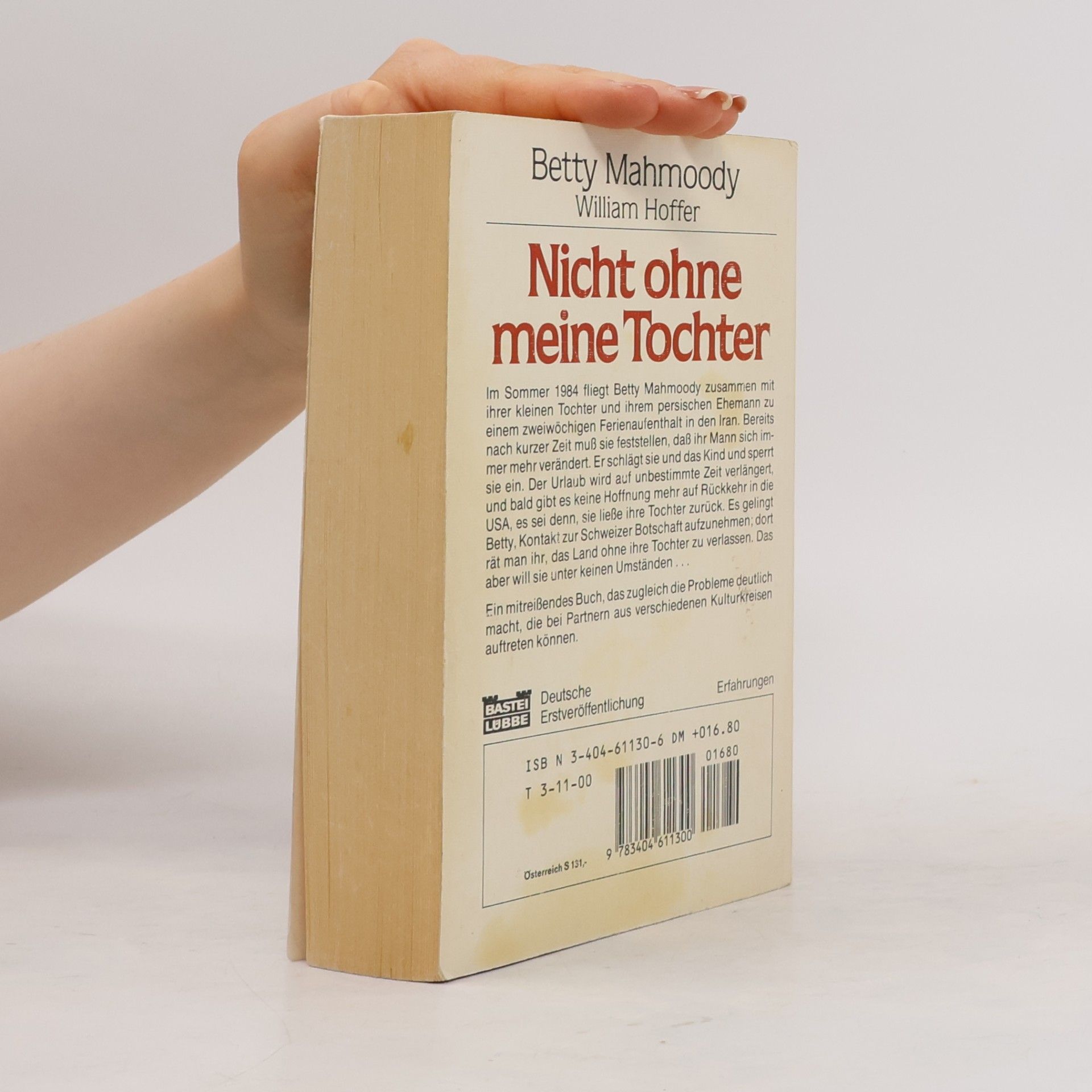 Betty Mahmoody Nicht ohne meine Tochter