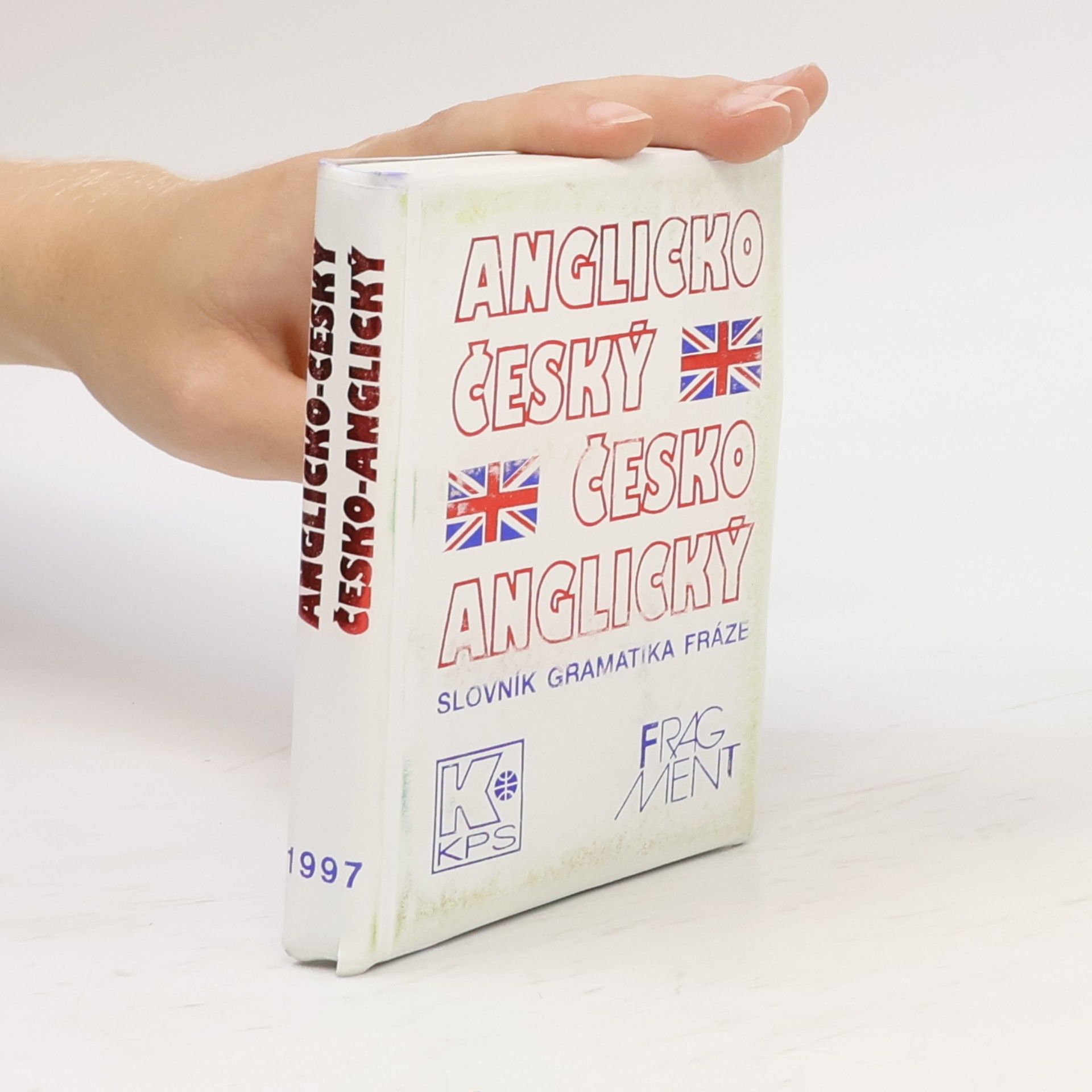 Martin Knezovič Kapesní anglicko-český, česko-anglický slovník