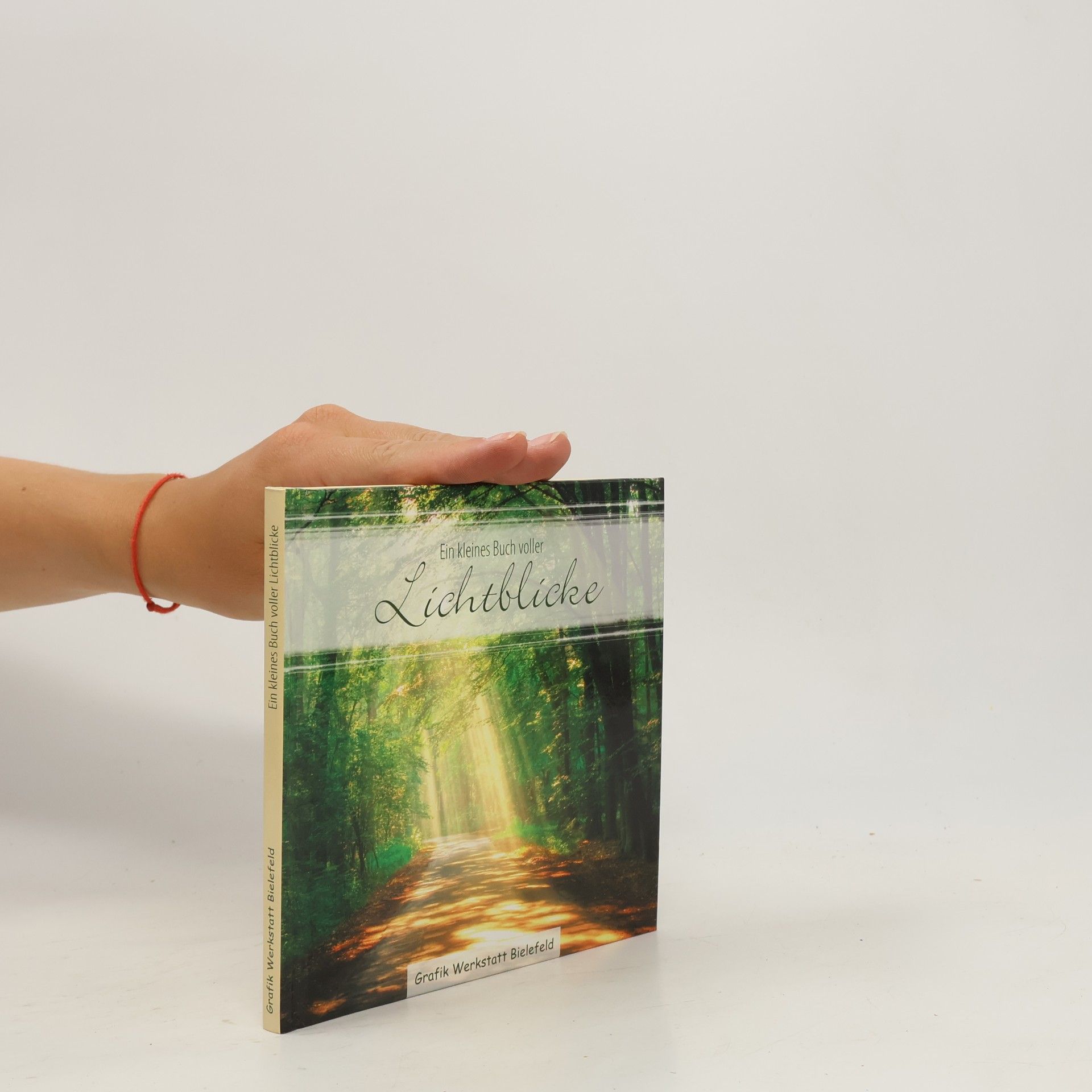 Jochen Mariss Ein kleines Buch voller Lichtblicke