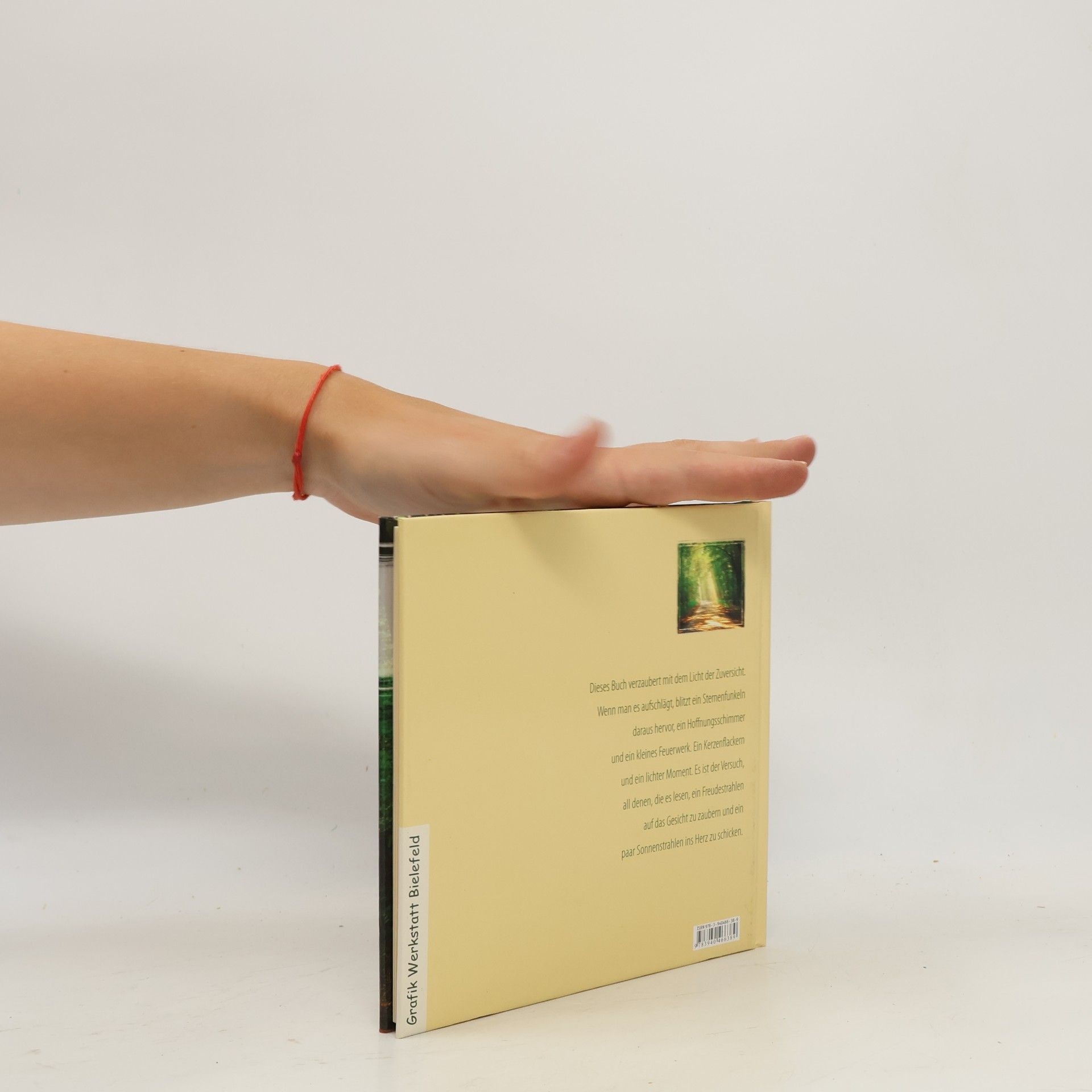 Jochen Mariss Ein kleines Buch voller Lichtblicke