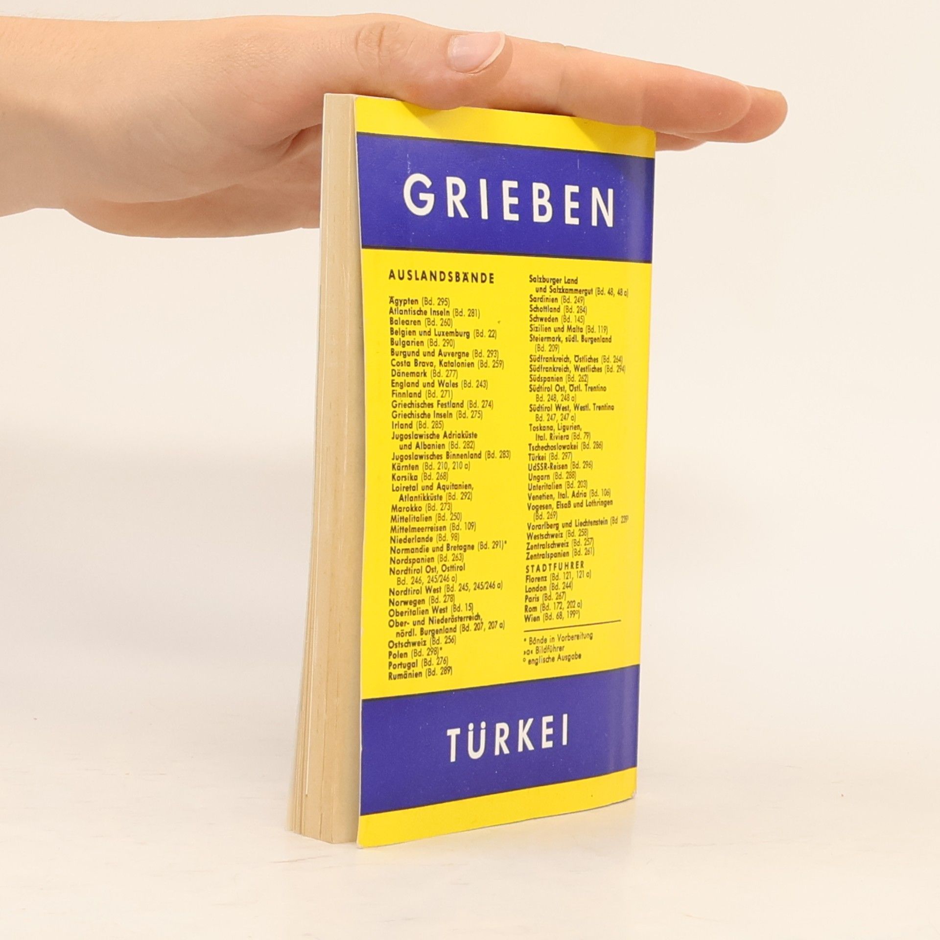 Grieben - 297: Türkei