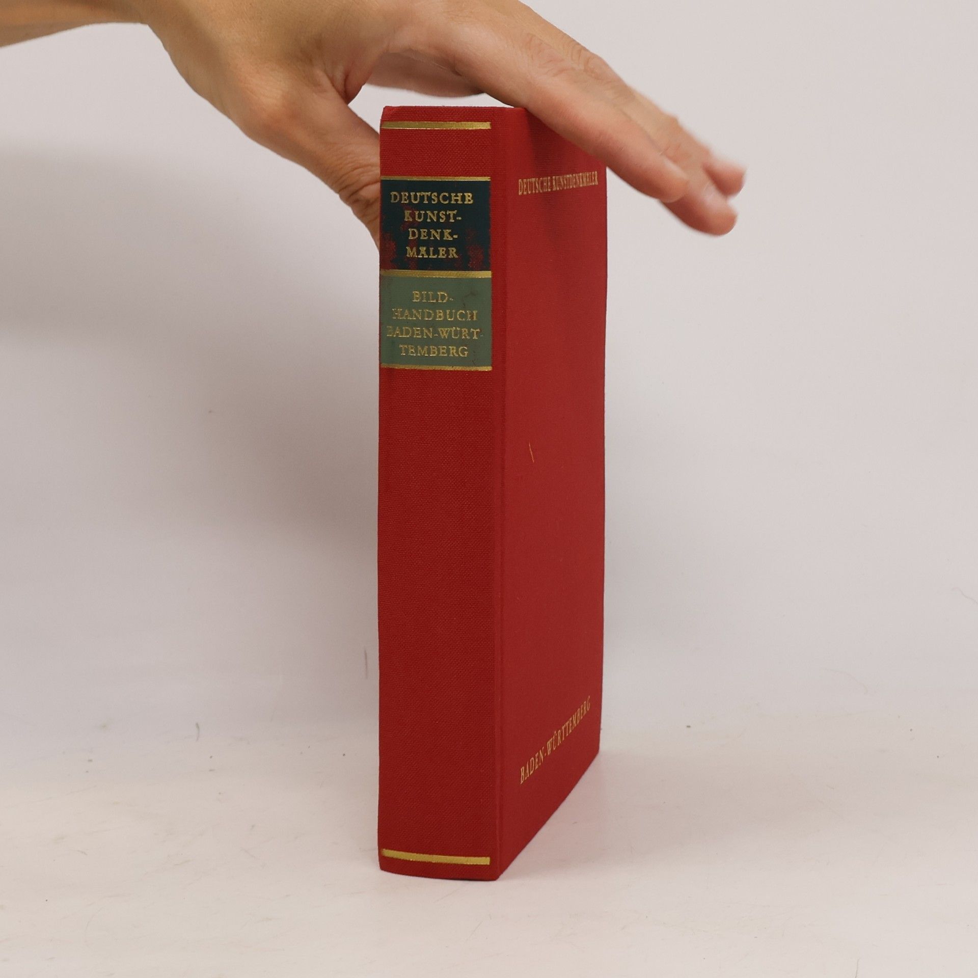 Autorenkollektiv Deutsche Kunstdenkmäler. Bildhandbuch. Baden Württemberg