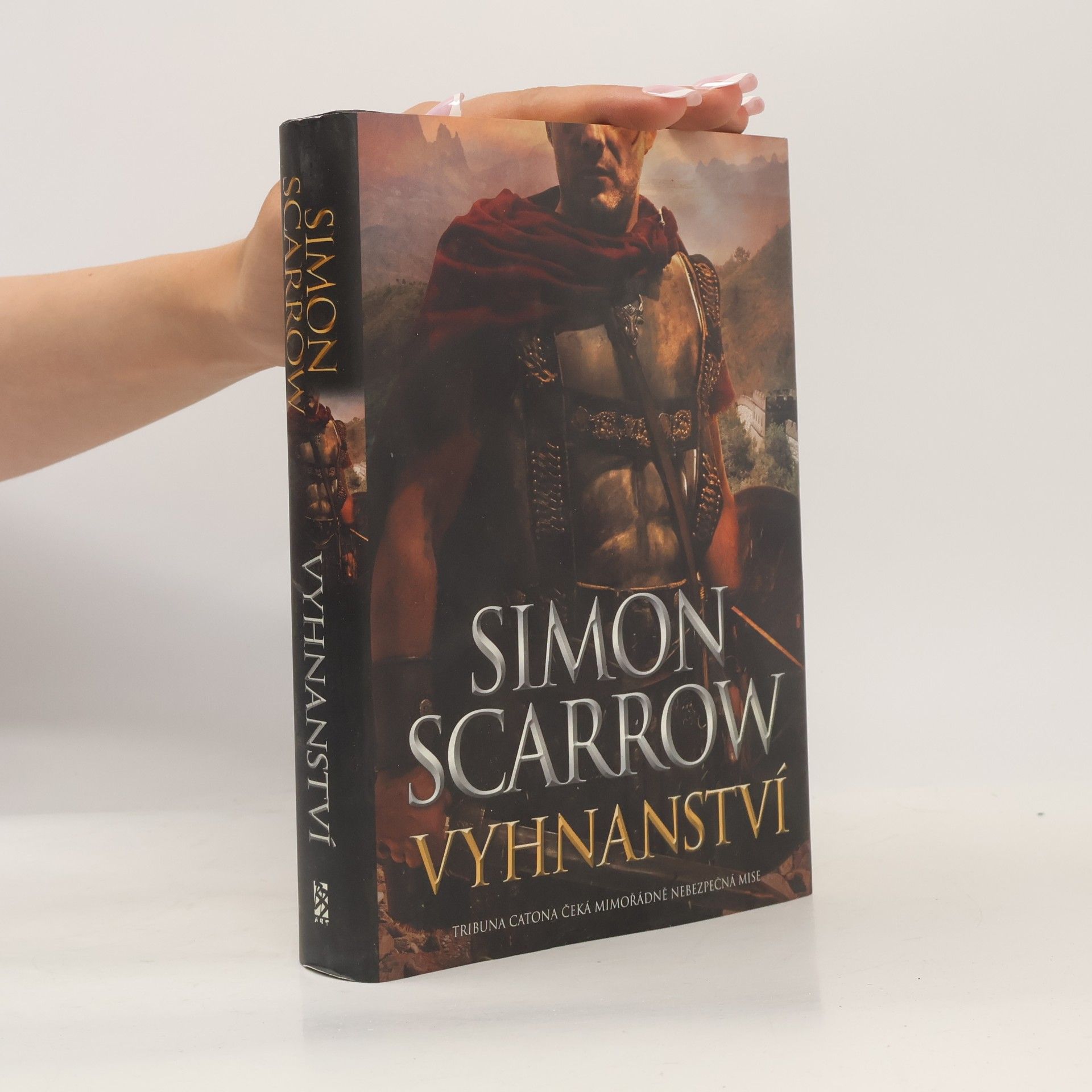 Simon Scarrow Vyhnanství