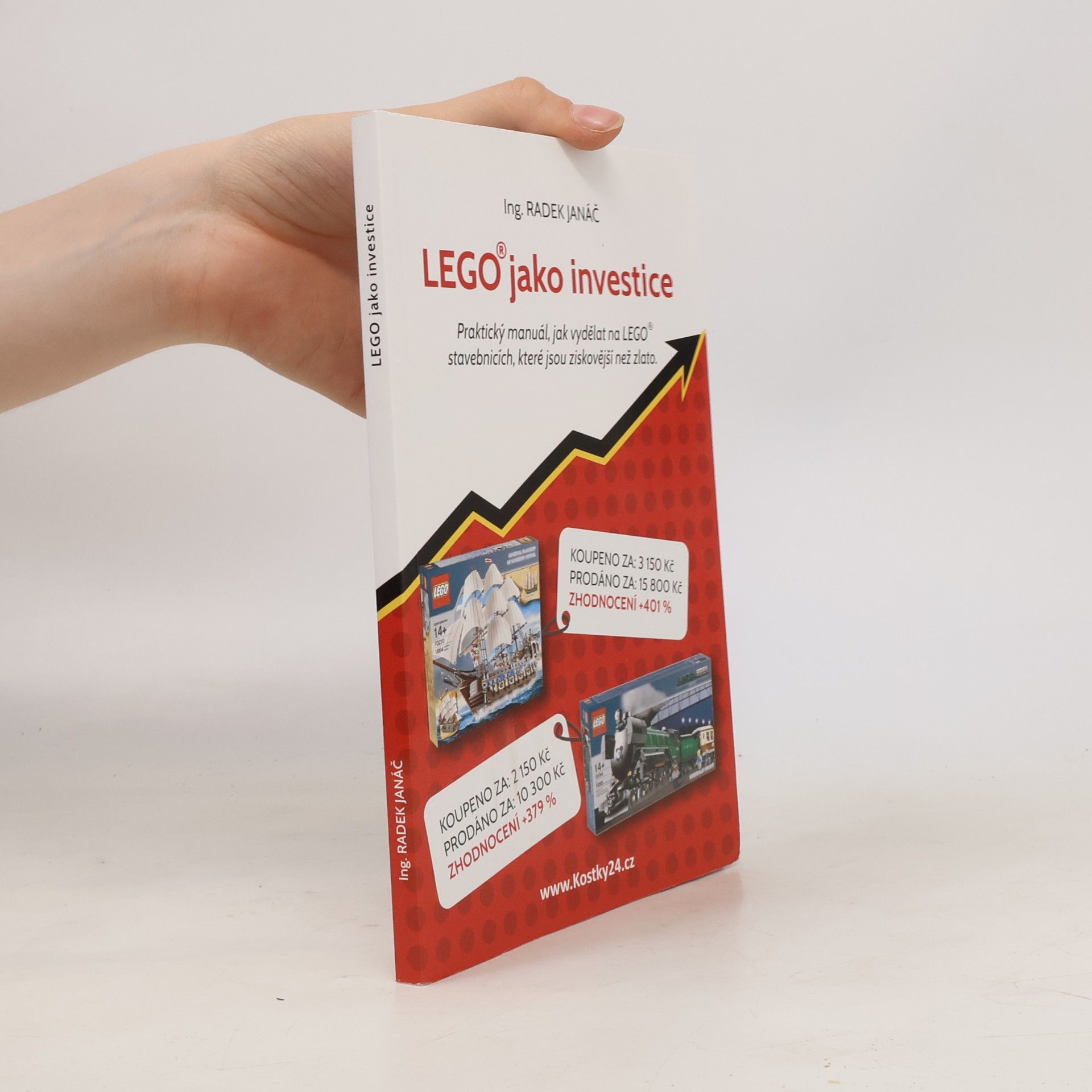 Radek Janáč Lego jako investice