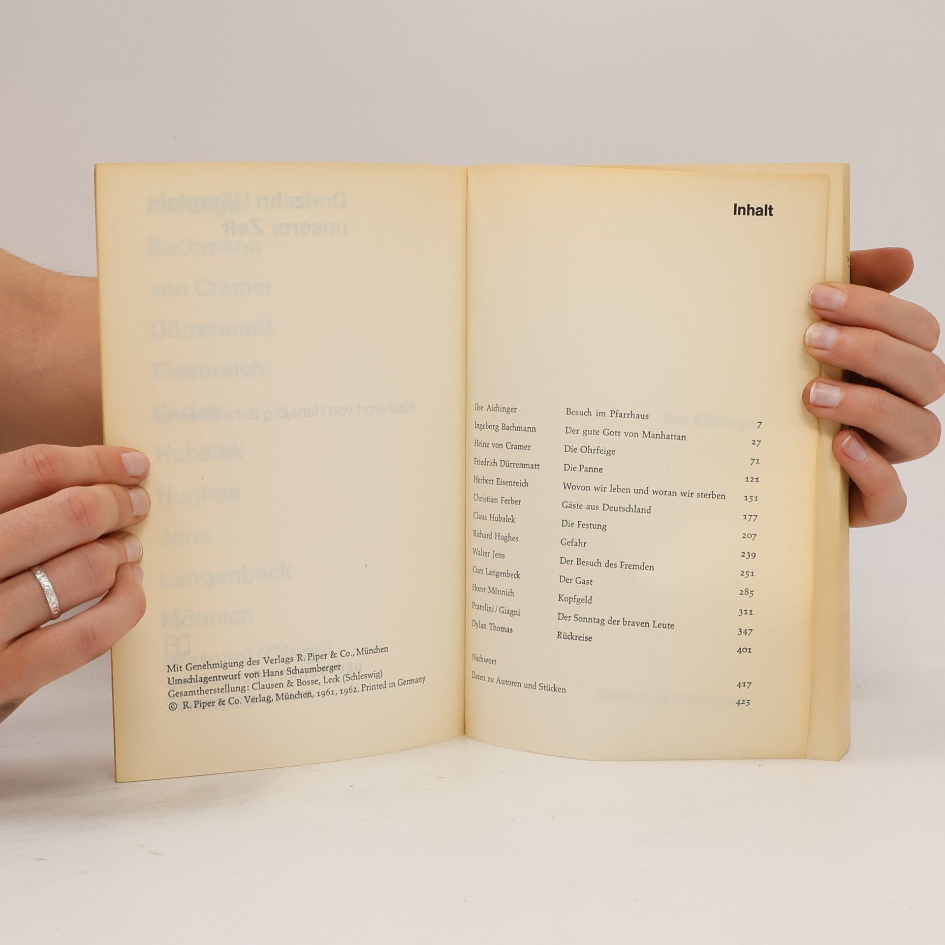 Autorenkollektiv Dreizehn Hörspiele unserer Zeit