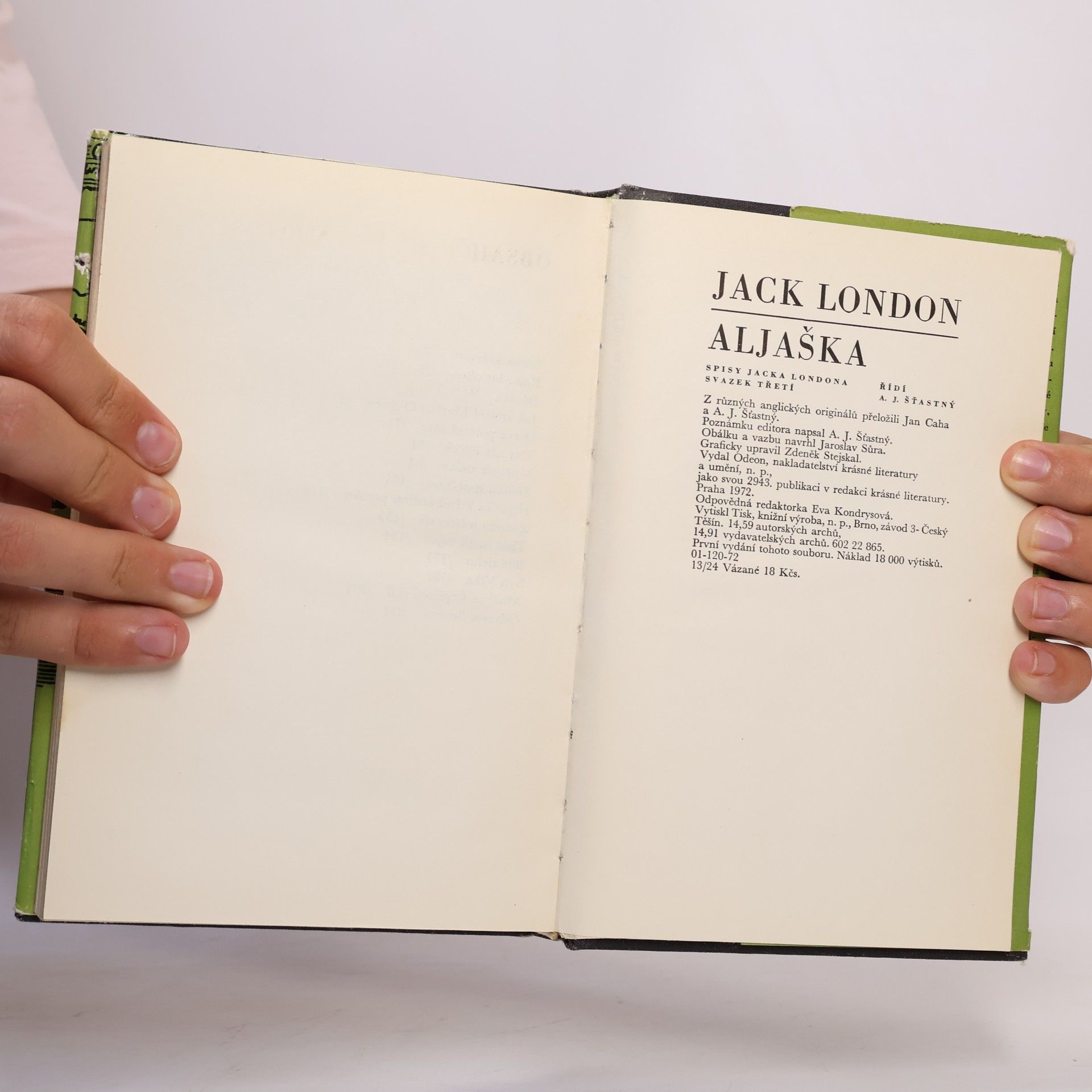 Jack London Aljaška