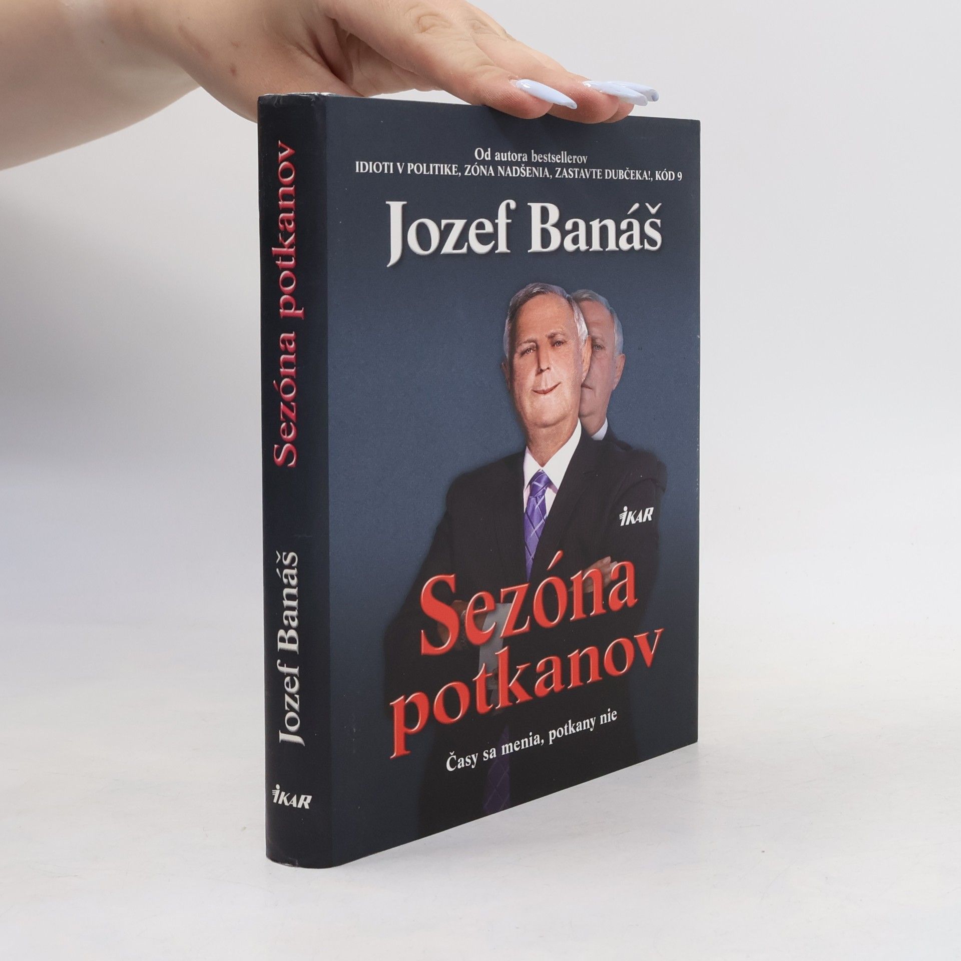 Jozef Banáš Sezóna potkanov. Časy sa menia, potkany nie