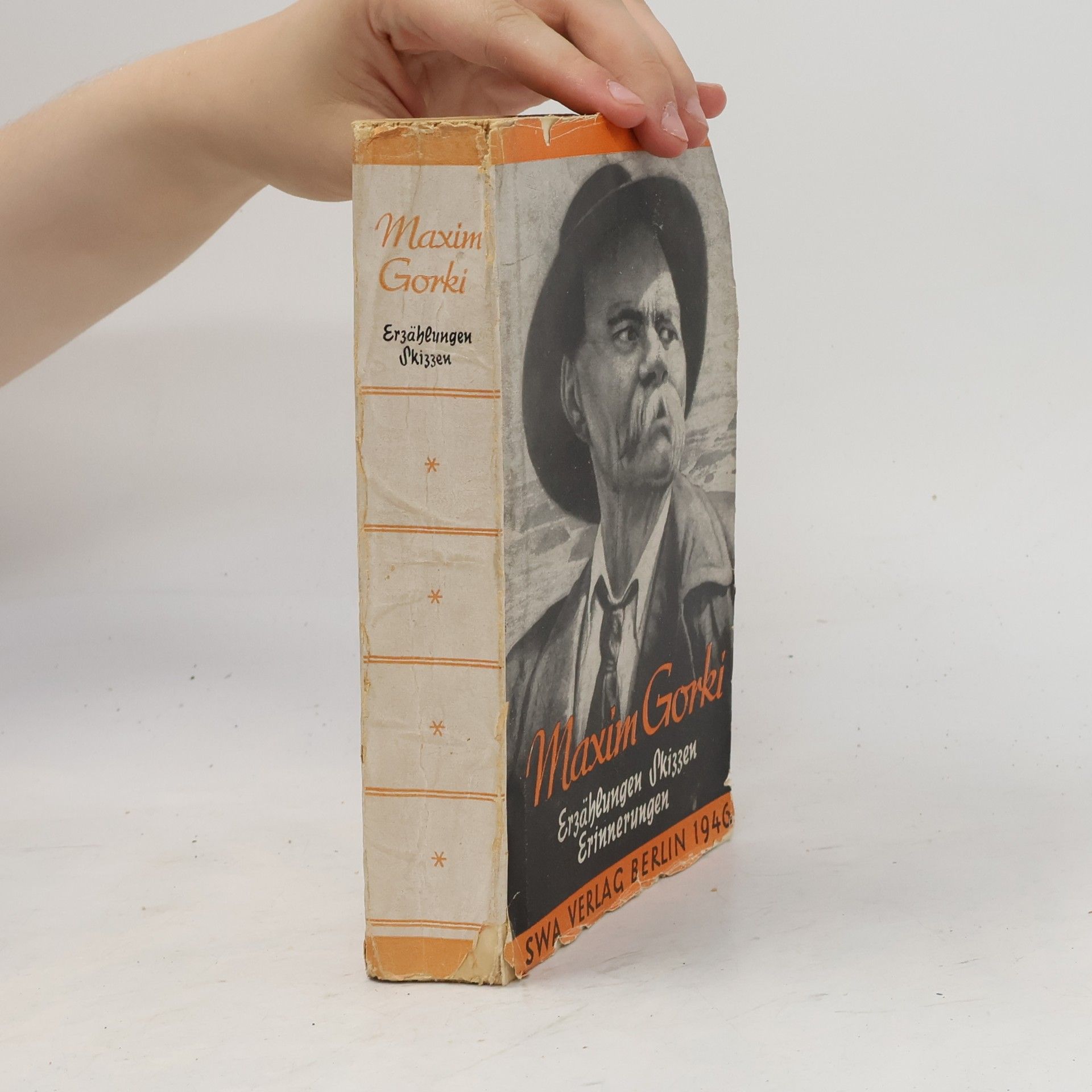 Maxim Gorky Erzählungen Skizzen Erinnerungen