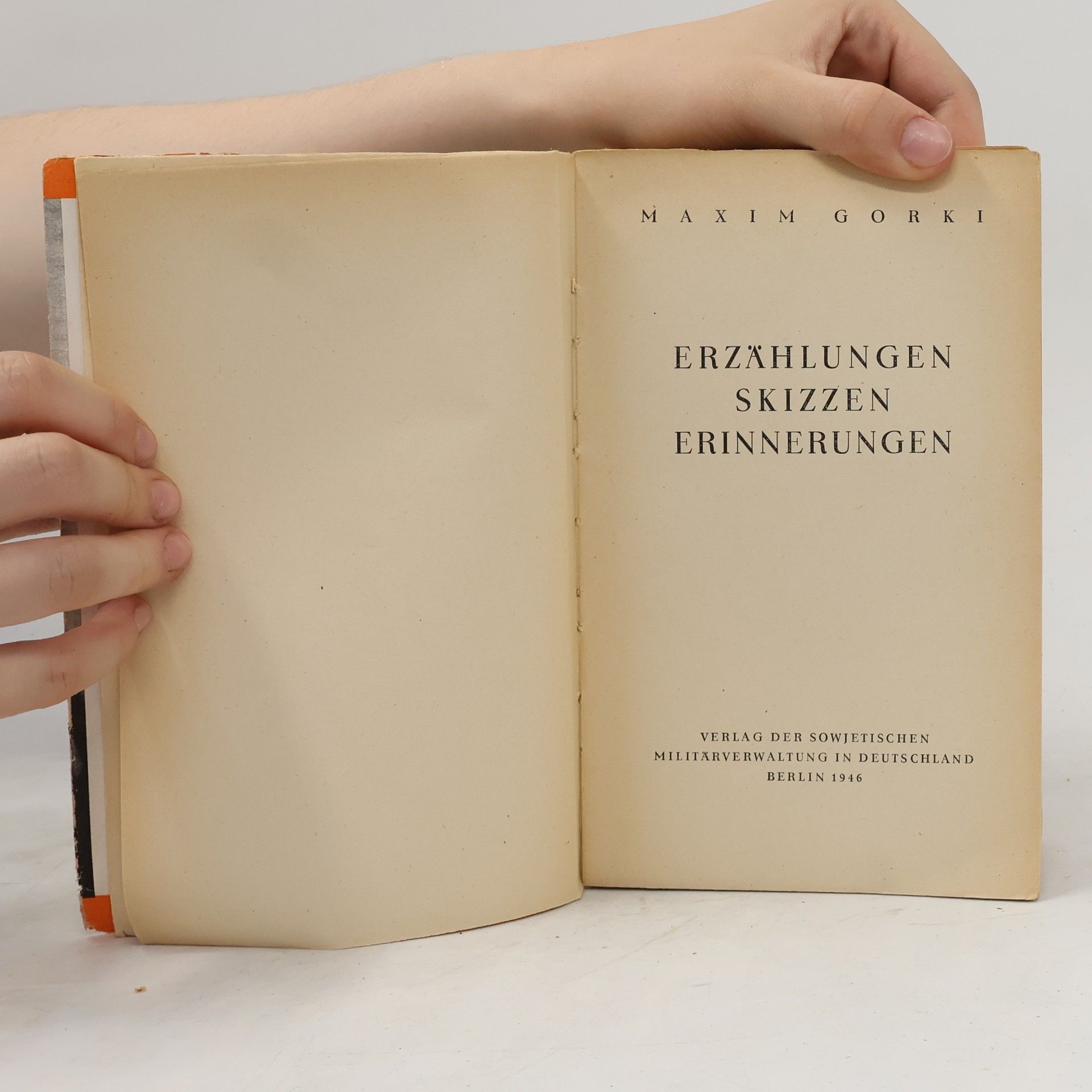 Maxim Gorky Erzählungen Skizzen Erinnerungen