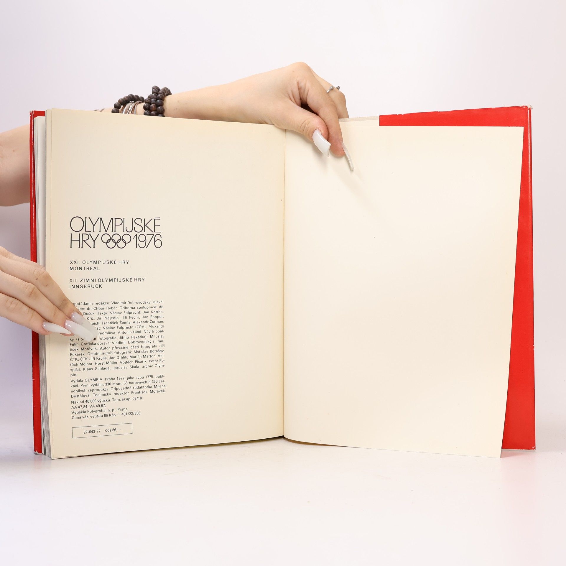 Autorenkollektiv Olympijské hry 1976