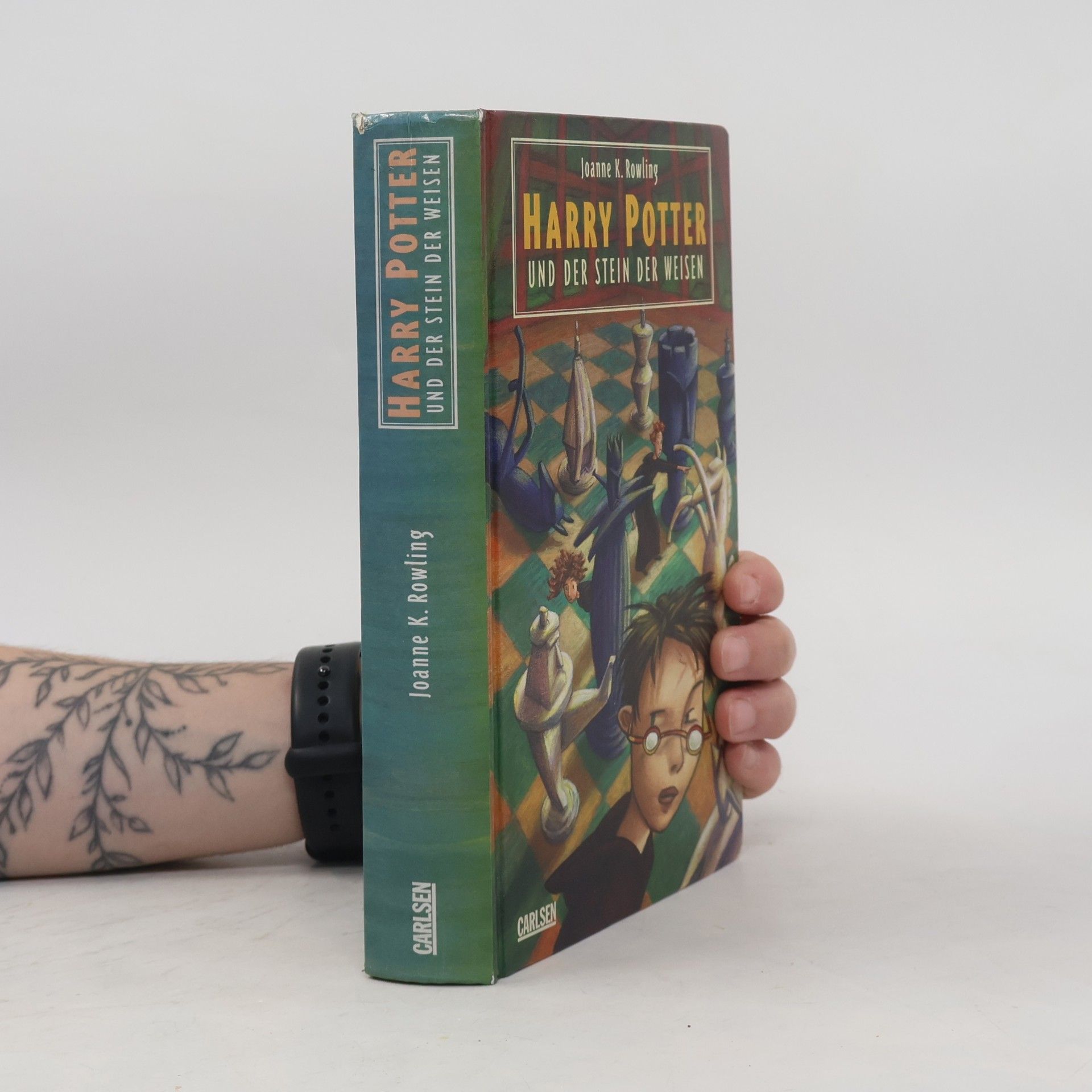 J. K. Rowling Harry Potter und der Stein der Weisen