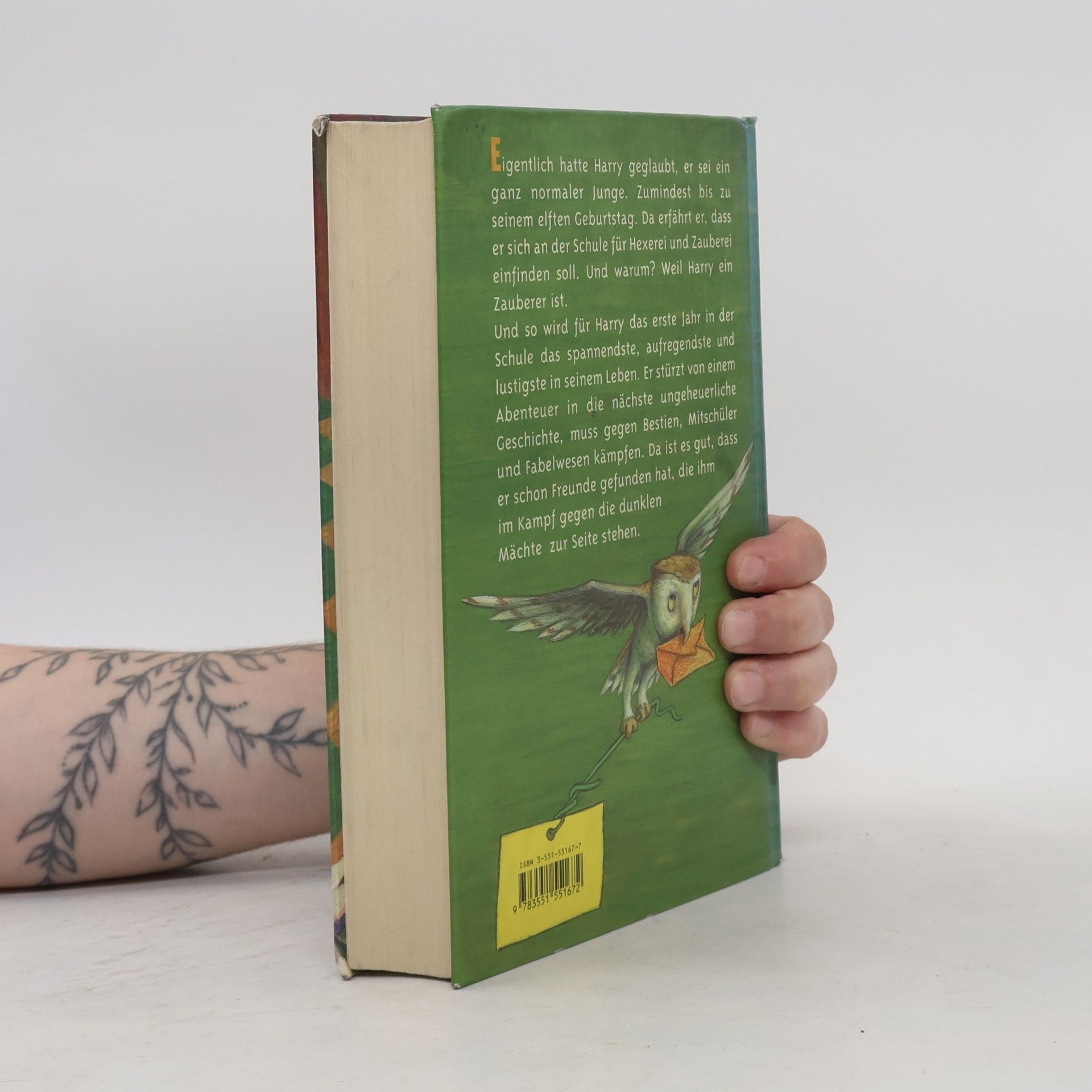 J. K. Rowling Harry Potter und der Stein der Weisen