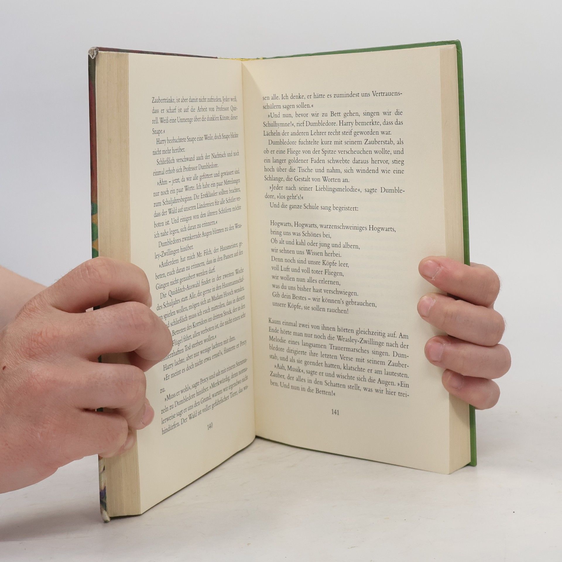 J. K. Rowling Harry Potter und der Stein der Weisen