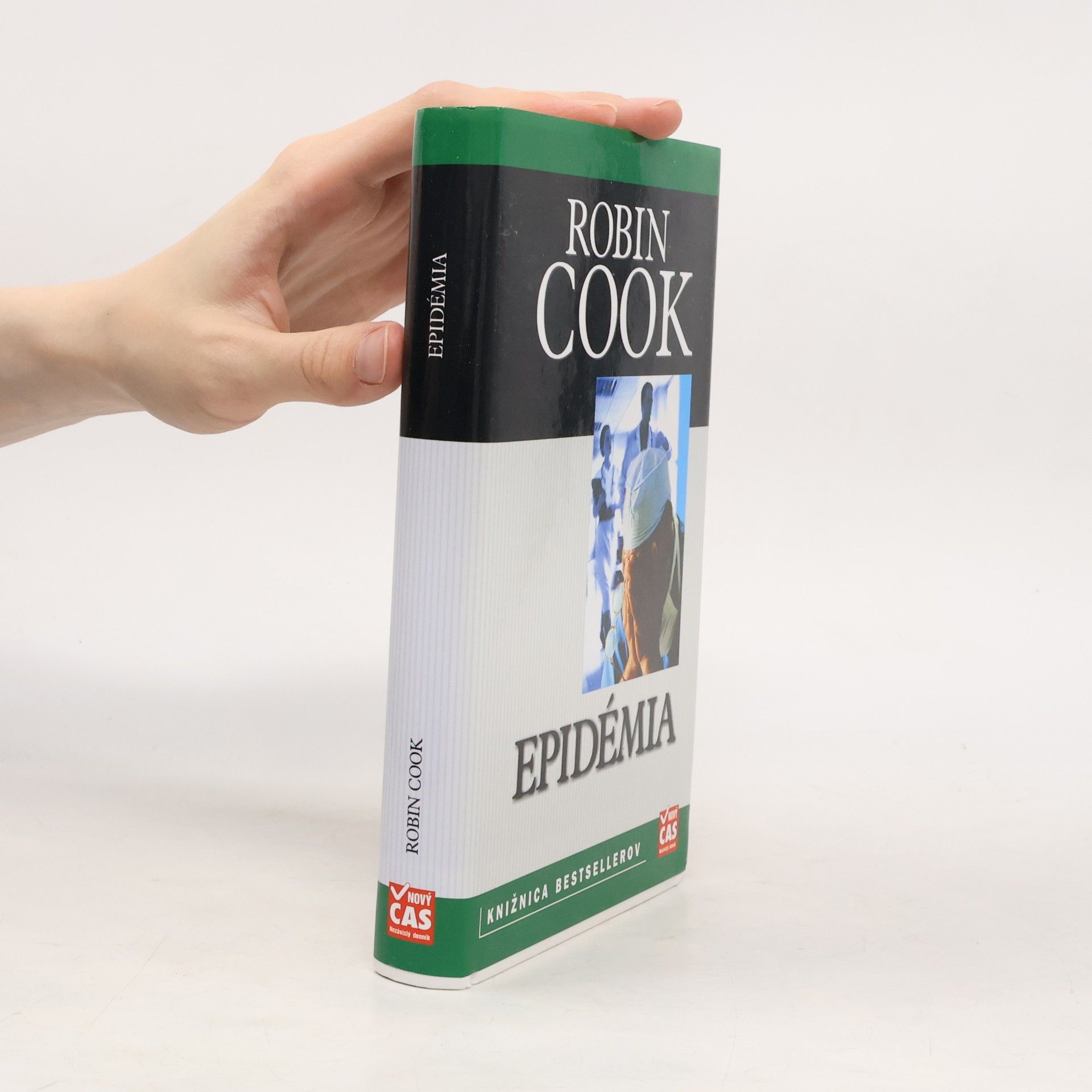 Robin Cook Epidémia