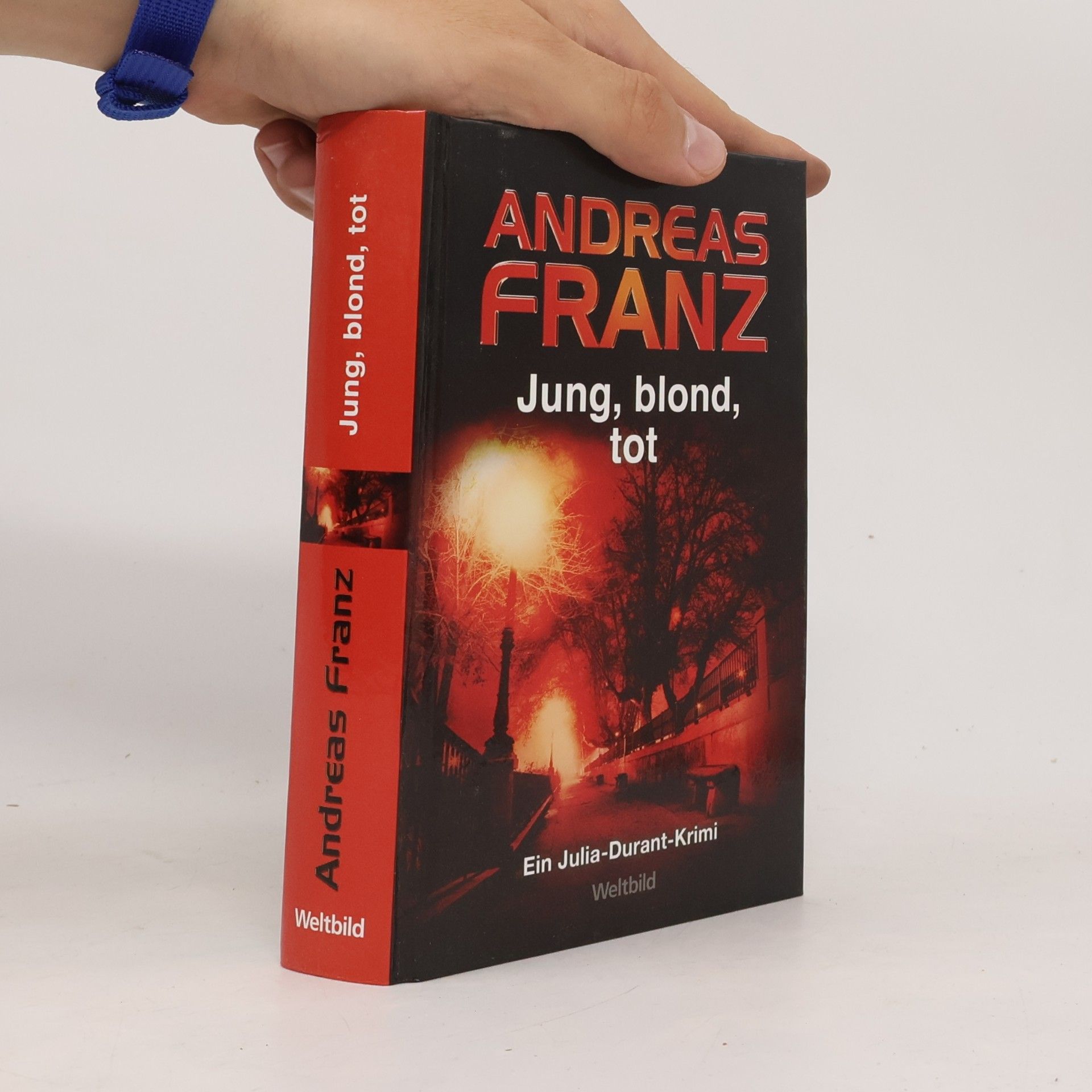 Andreas Franz Jung, blond, tot